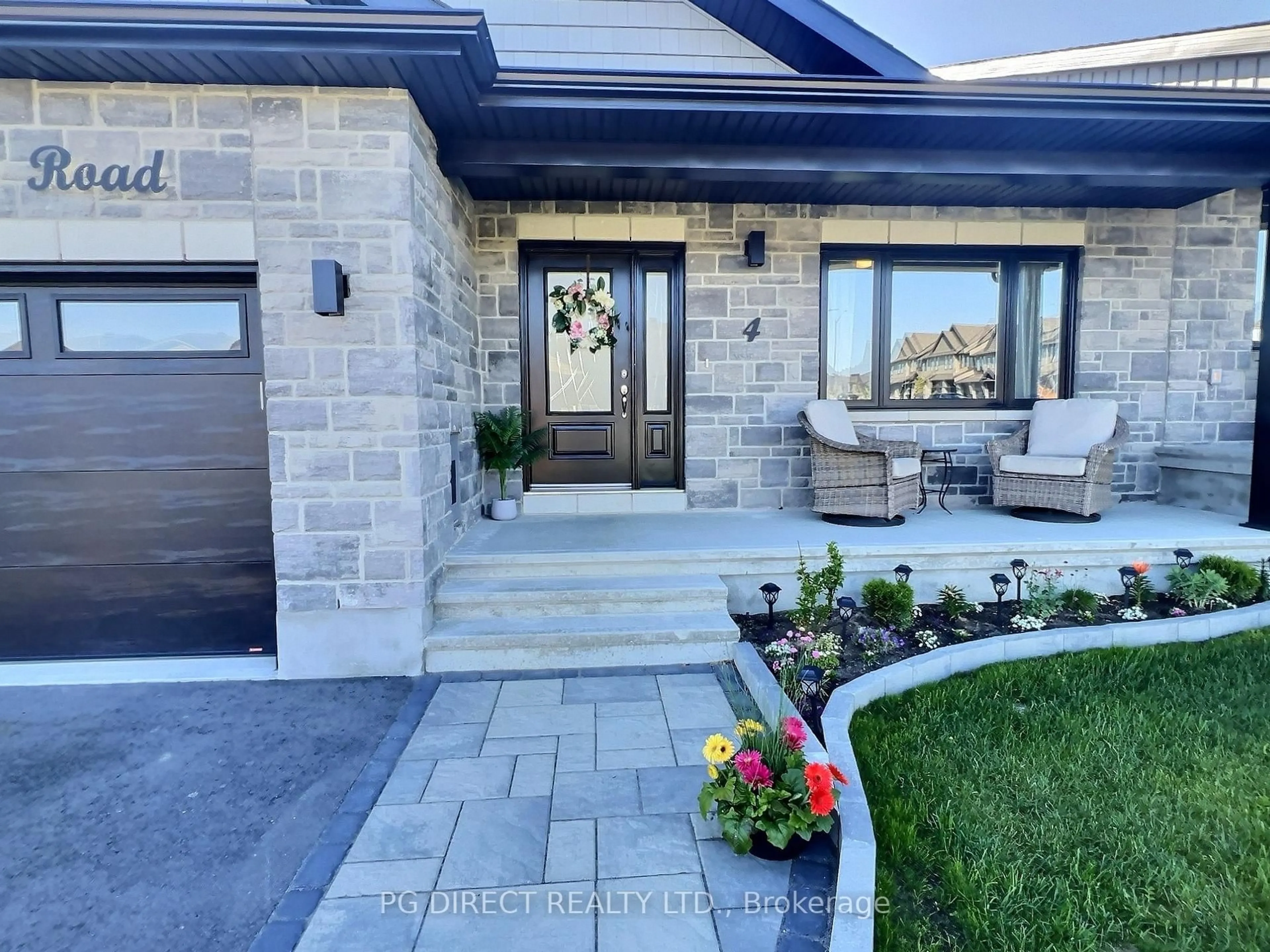 Home with brick exterior material, street for 4 Yade Rd, Arnprior Ontario K7S 0H9