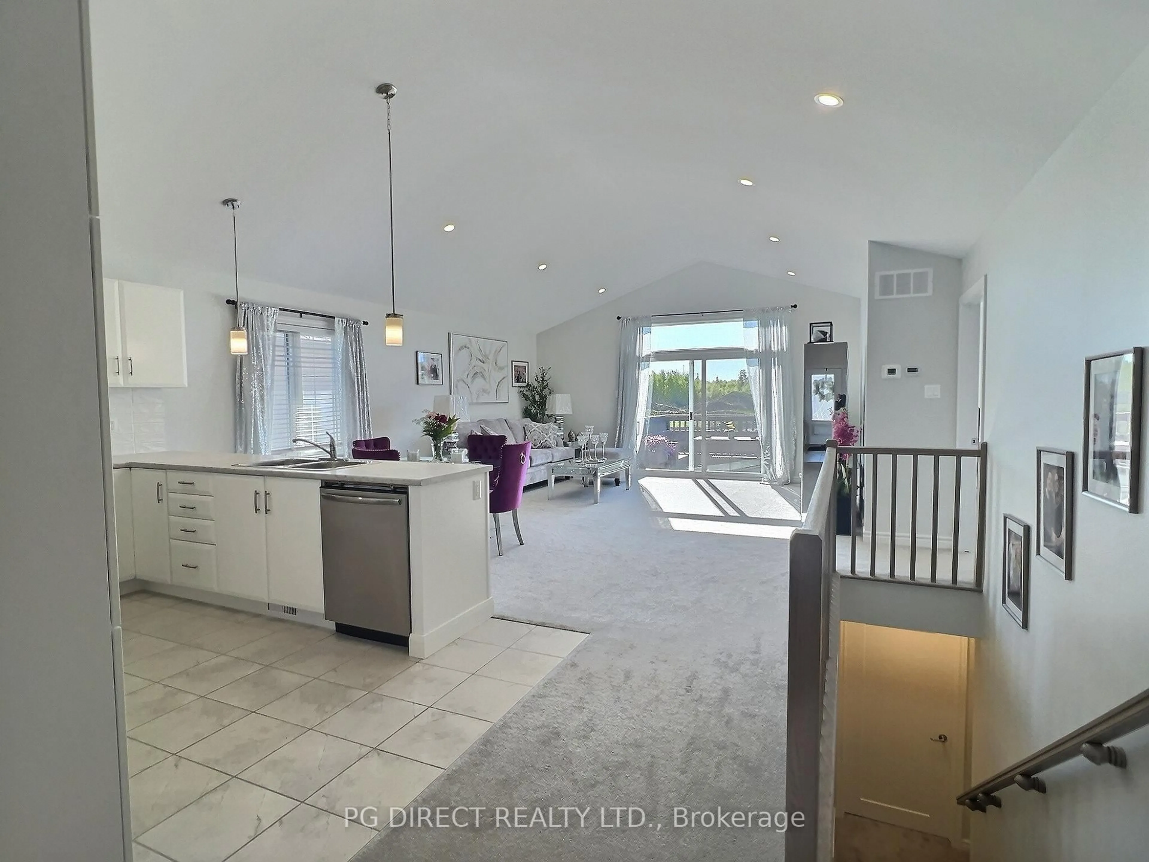Open concept kitchen, unknown for 4 Yade Rd, Arnprior Ontario K7S 0H9