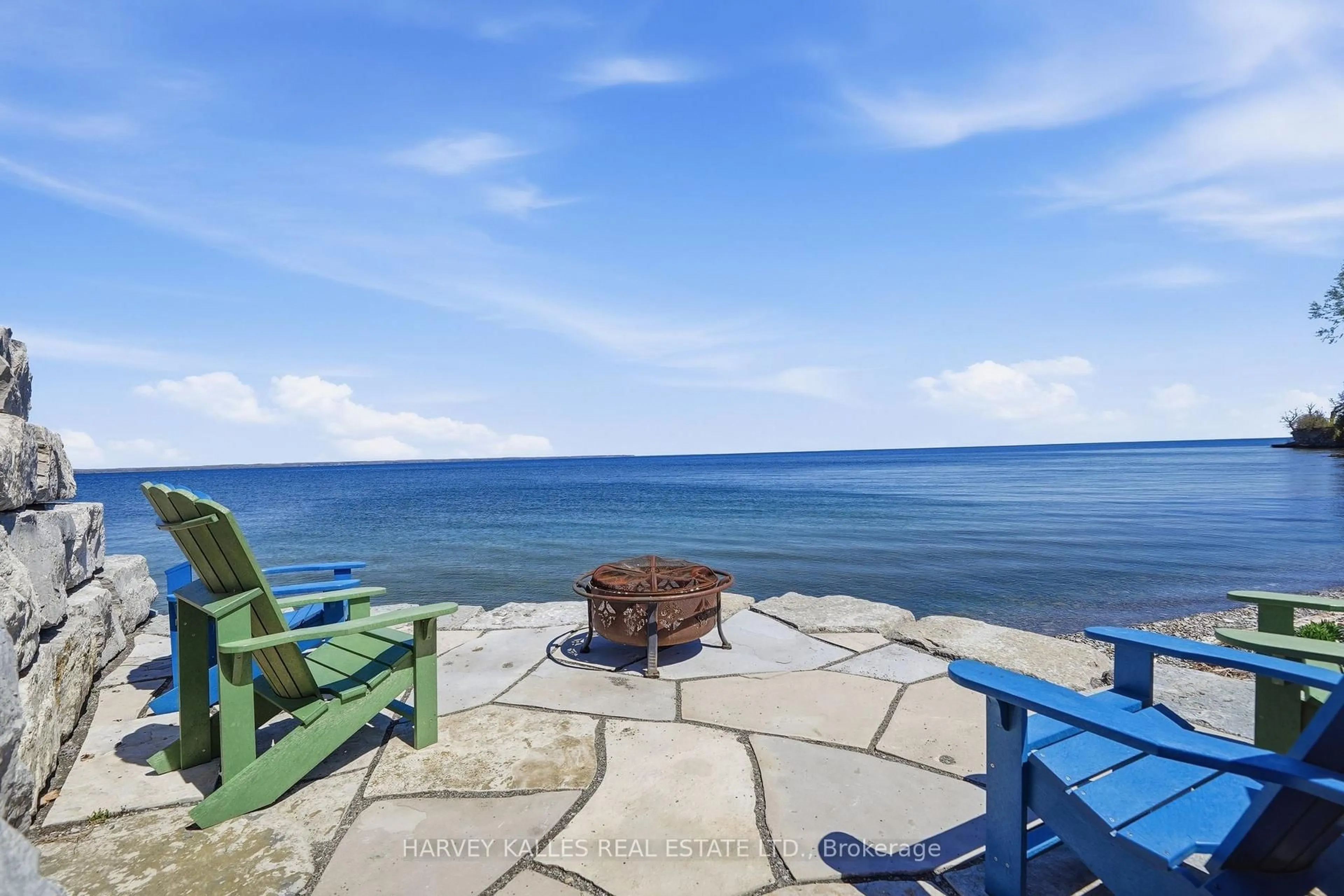 Patio, water/lake/river/ocean view for 4631 County Rd 13 Rd, Prince Edward County Ontario K0K 2P0