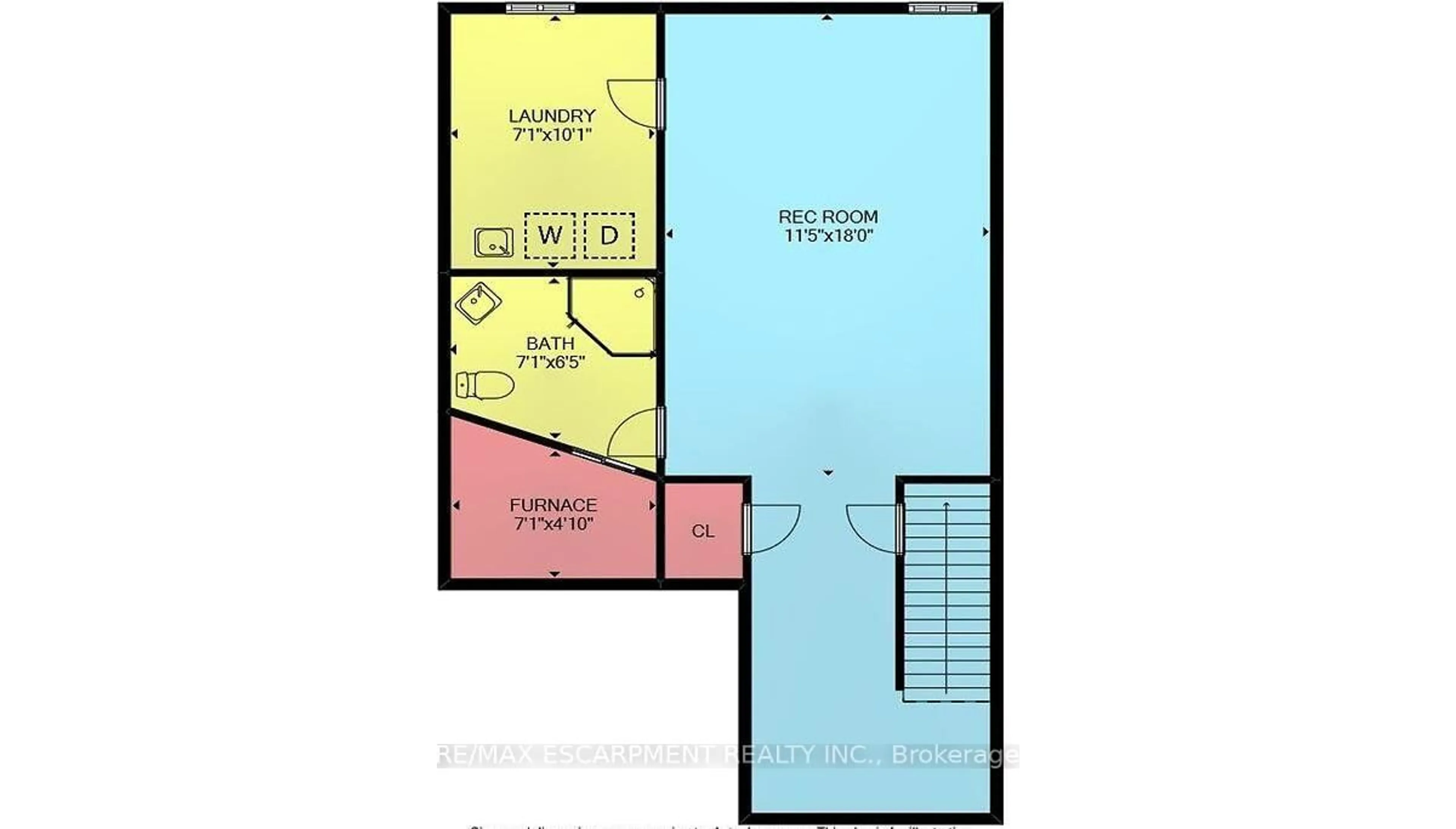 Floor plan for 300 REXFORD Dr #24, Hamilton Ontario L8W 1P5
