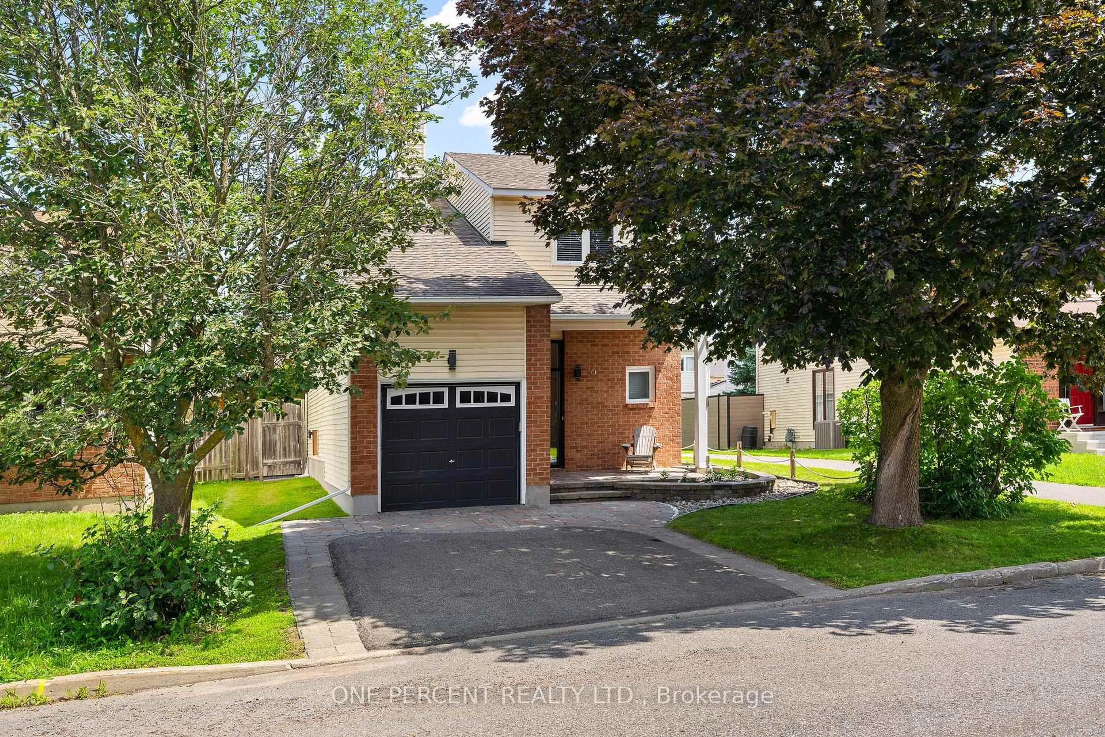 Home with brick exterior material, street for 8 Rastila Cres, Ottawa Ontario K1T 2C6
