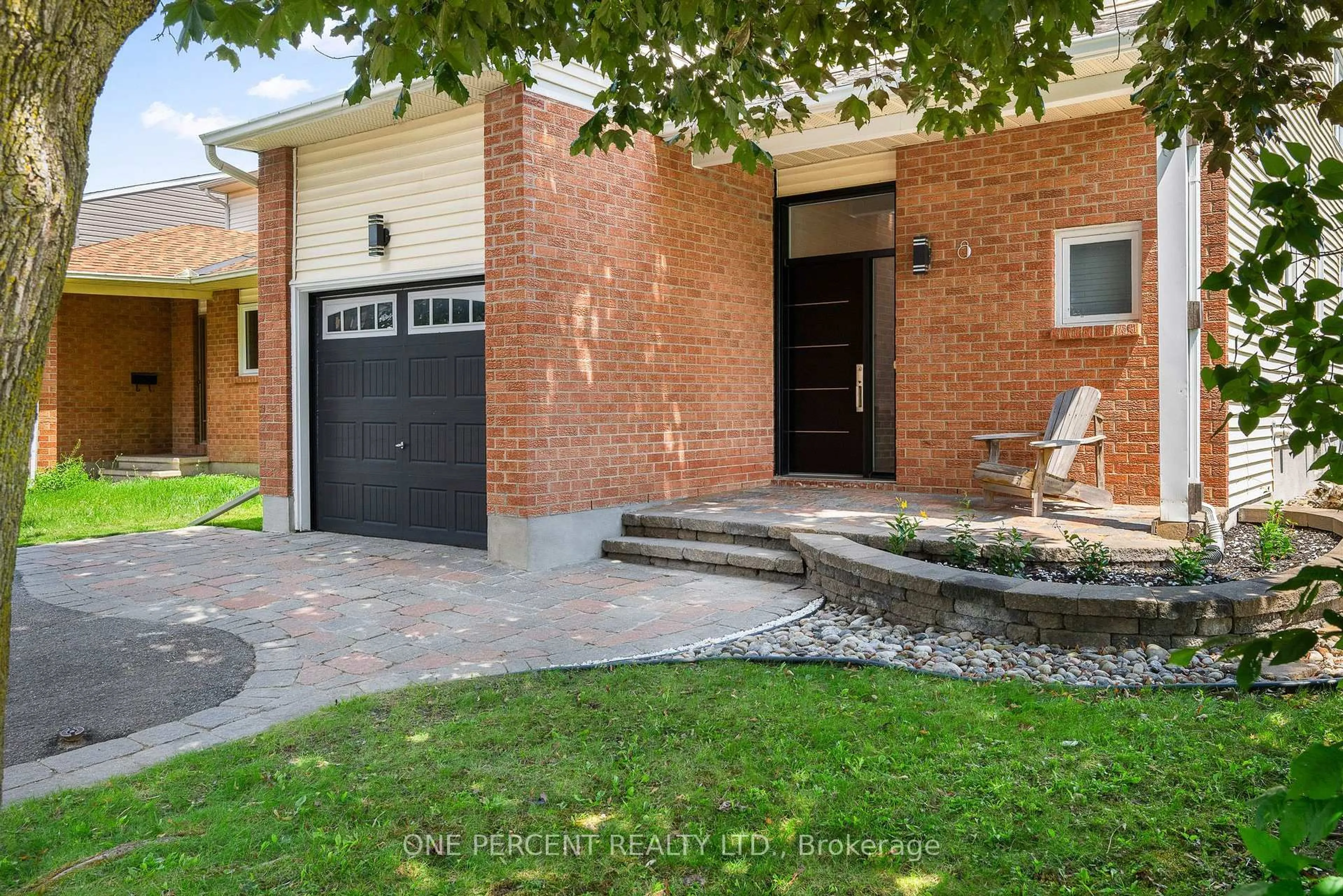 Home with brick exterior material, street for 8 Rastila Cres, Ottawa Ontario K1T 2C6
