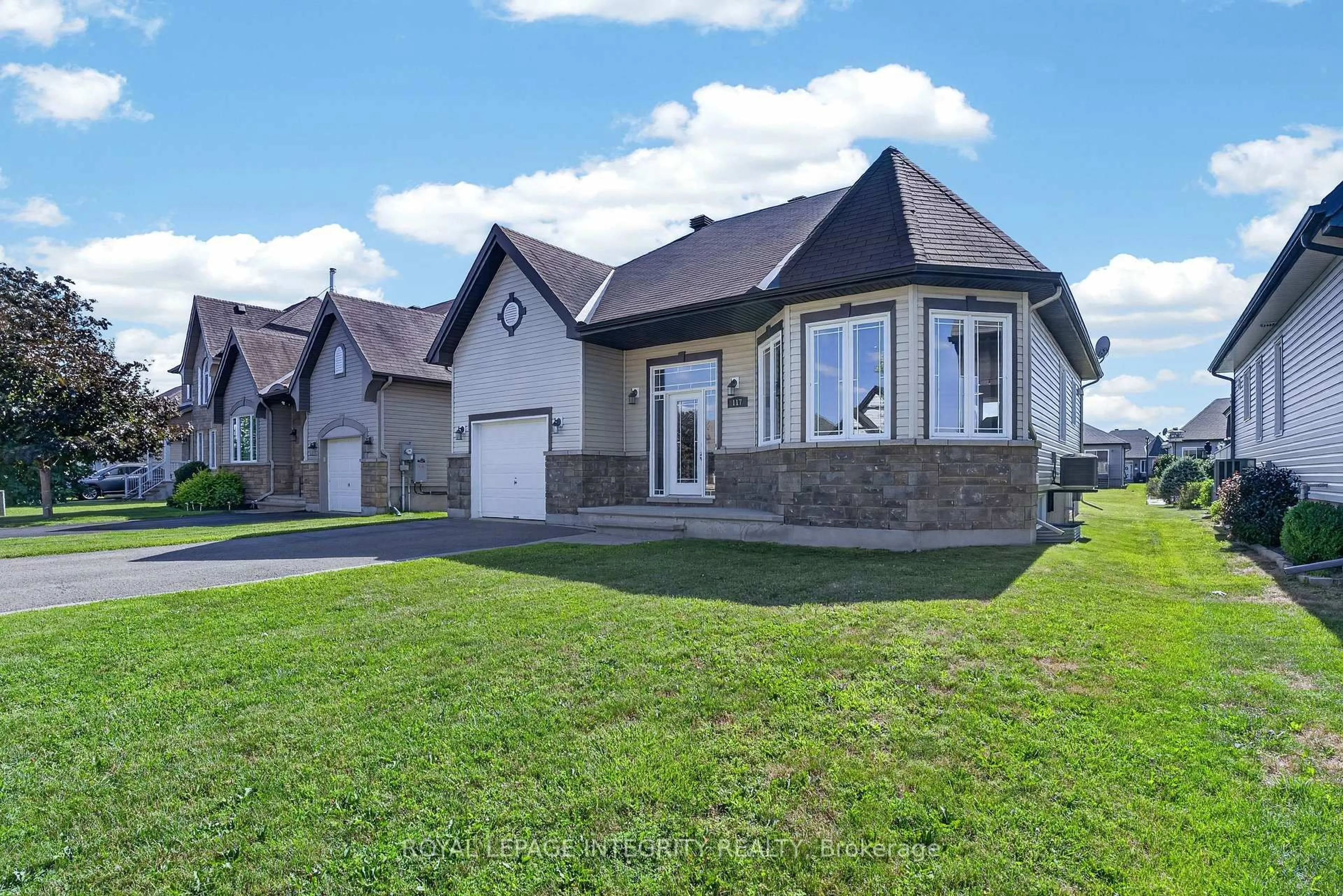 Home with brick exterior material, street for 117 Castel St, Alfred and Plantagenet Ontario K0A 3K0
