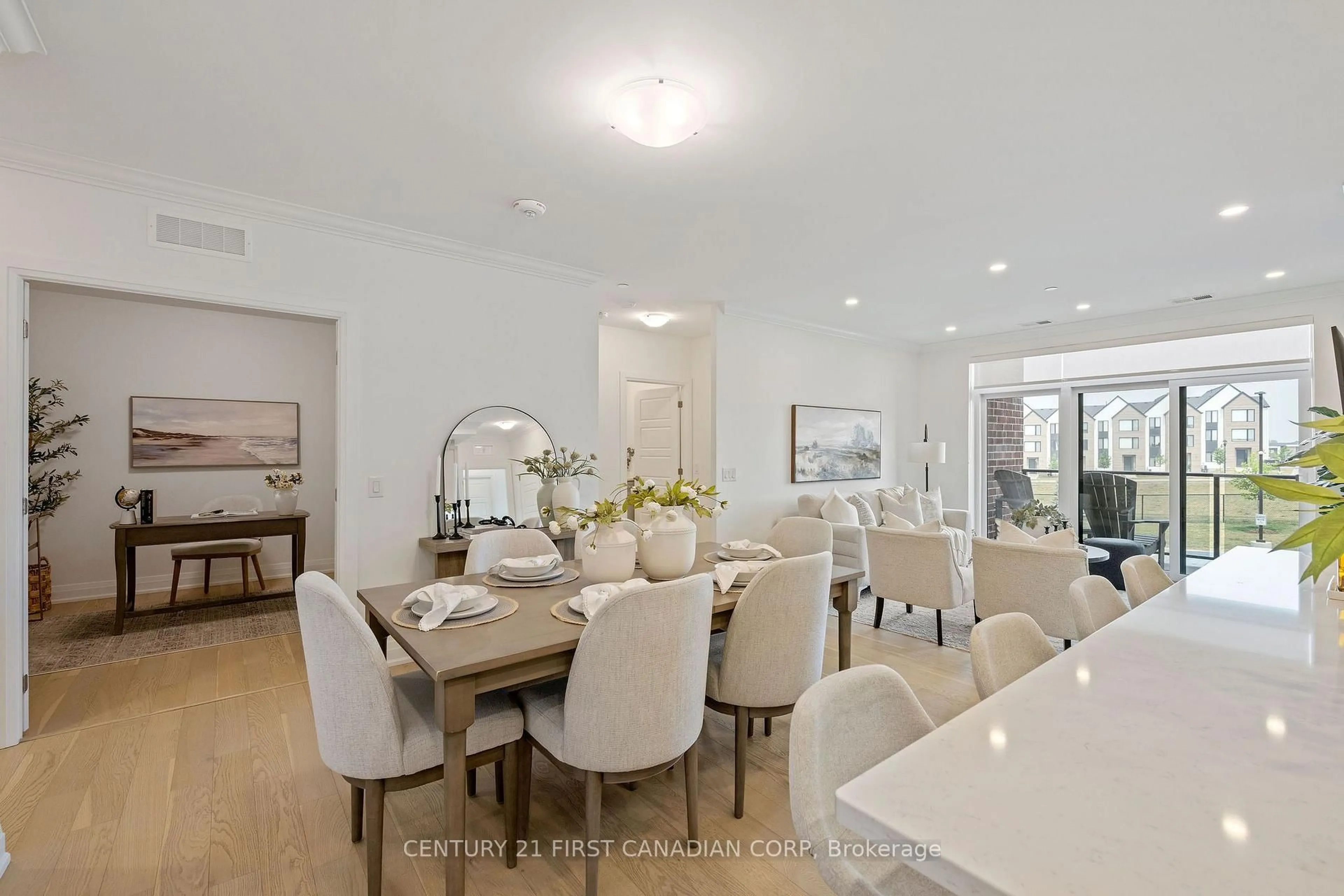 Dining room, ceramic/tile floor for 1560 Upper West Ave #202, London South Ontario N6K 4P9