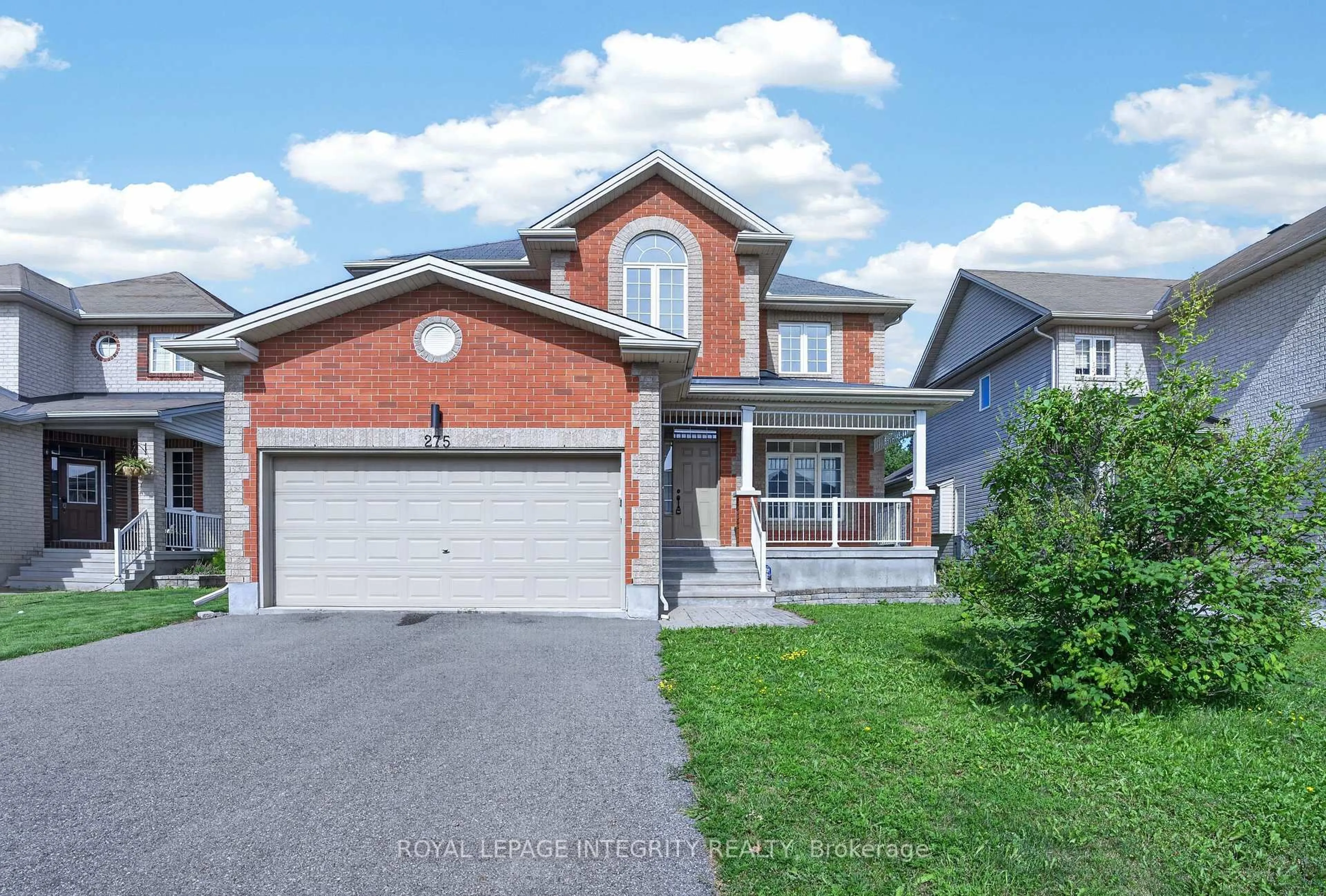 Home with brick exterior material, street for 275 Kiwanis Crt, Ottawa Ontario K1T 0H7