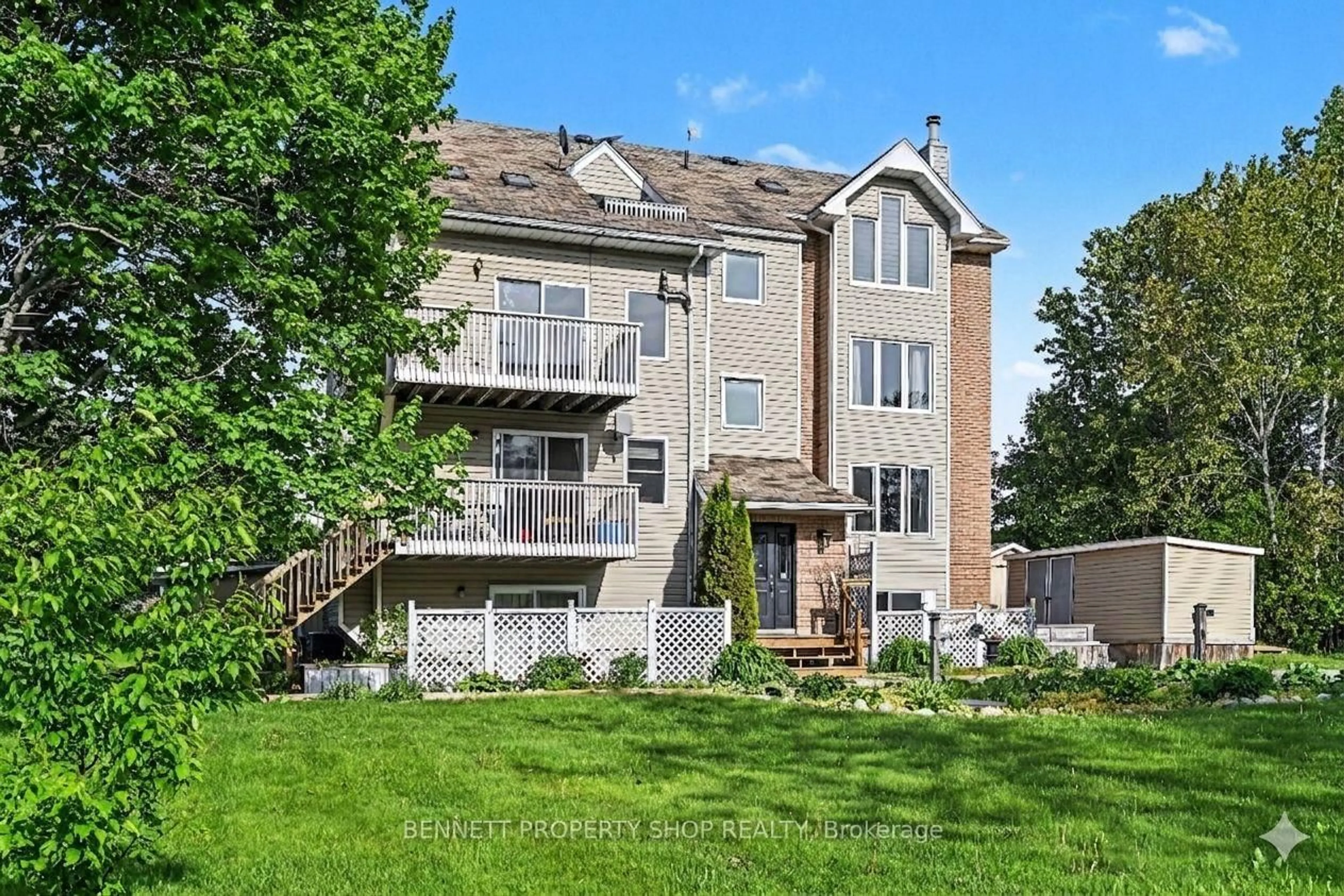 Home with brick exterior material, unknown for 1036 Barryvale Rd #3D, Calabogie Ontario K0J 1H0