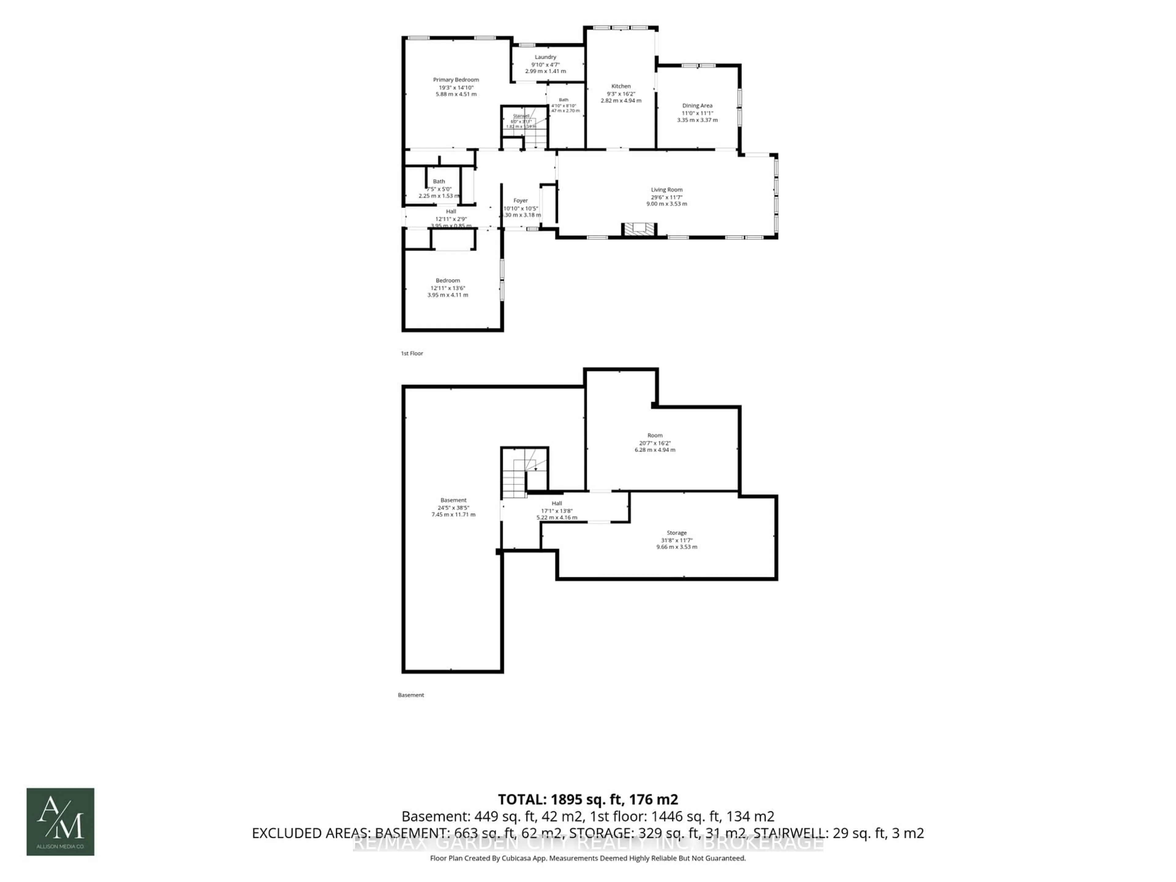 Floor plan for 4130 Black Walnut Crt #7, Lincoln Ontario L0R 2C0