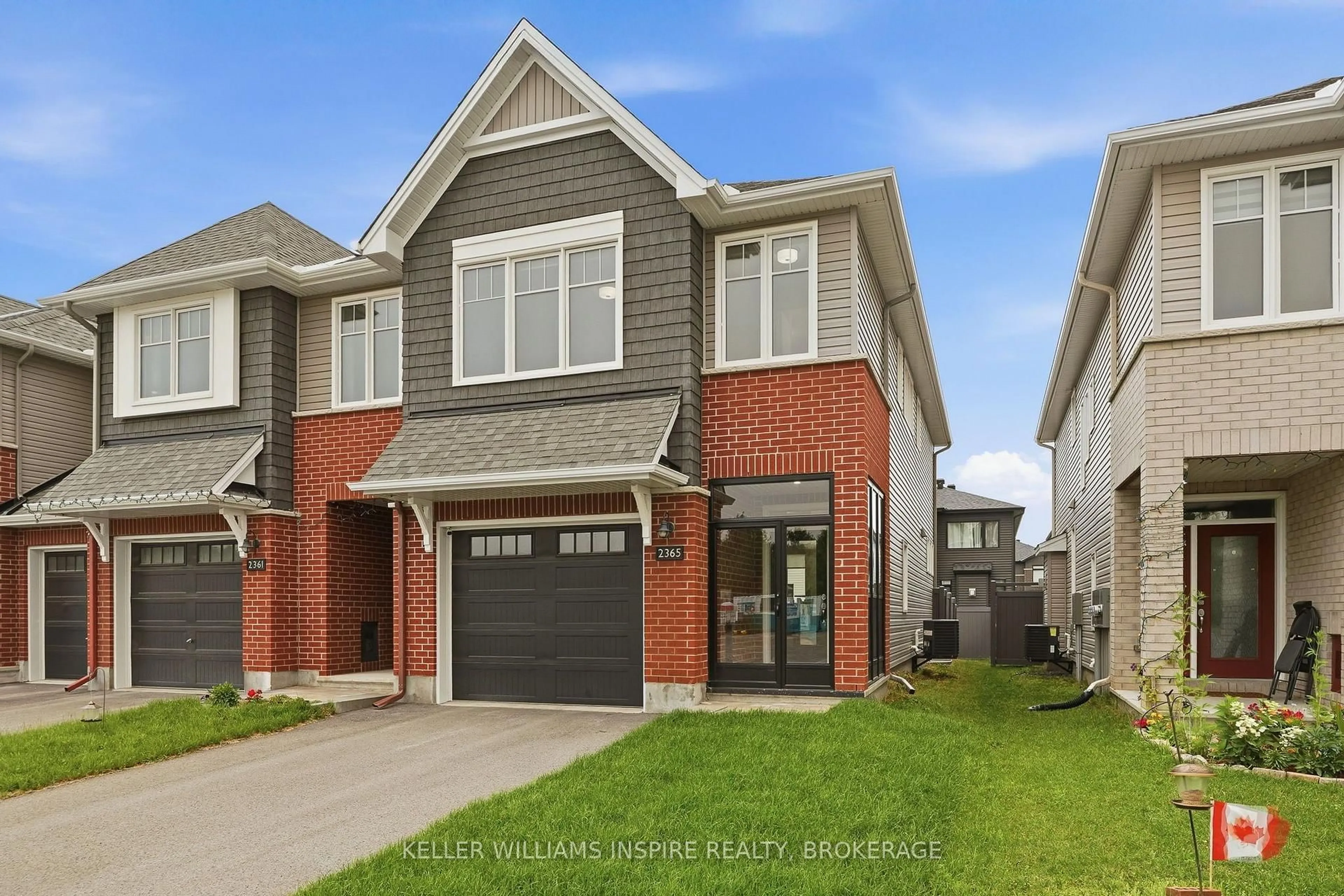 Home with brick exterior material, street for 2365 Goldhawk Dr, Ottawa Ontario K2S 2X4