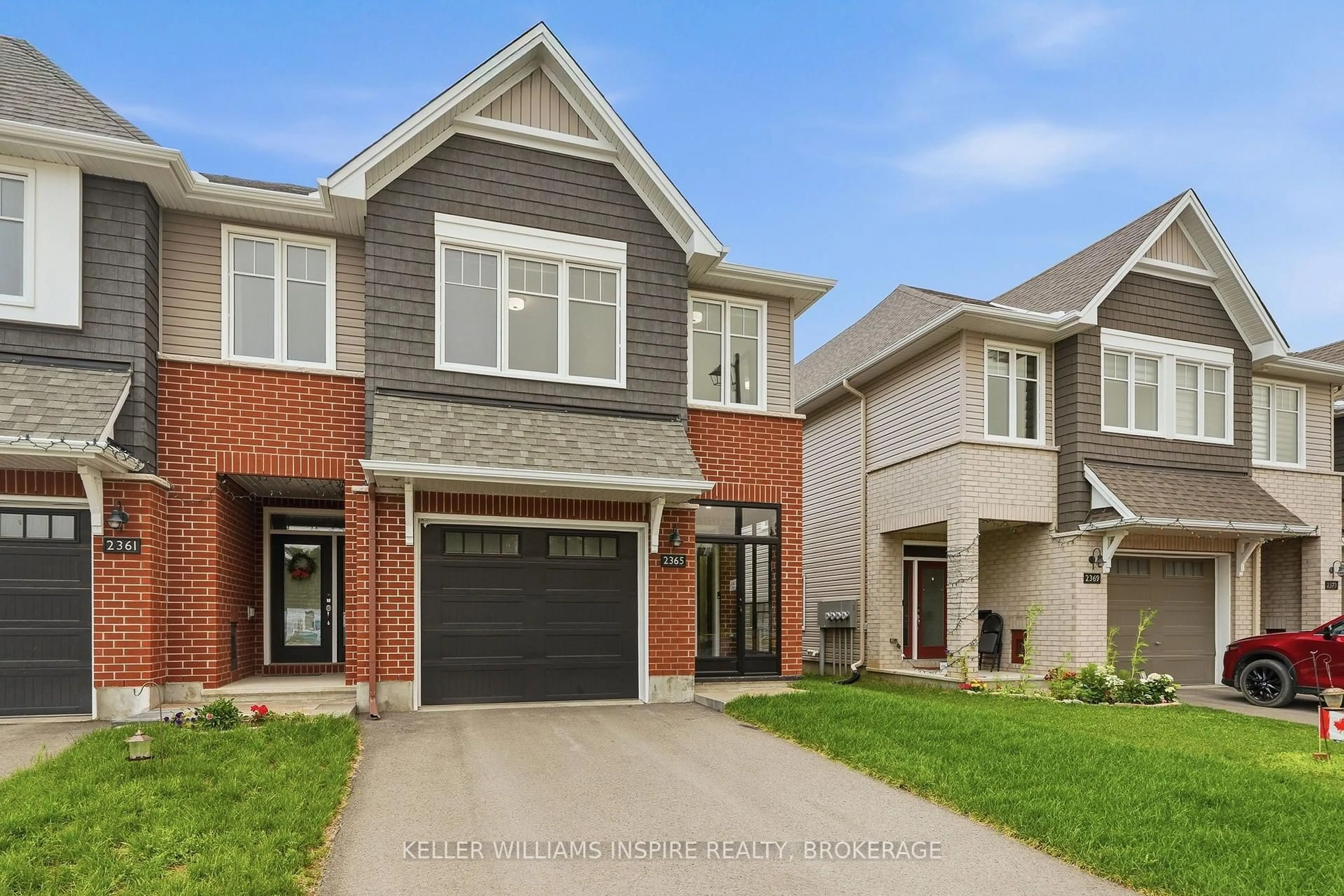 Home with brick exterior material, street for 2365 Goldhawk Dr, Ottawa Ontario K2S 2X4