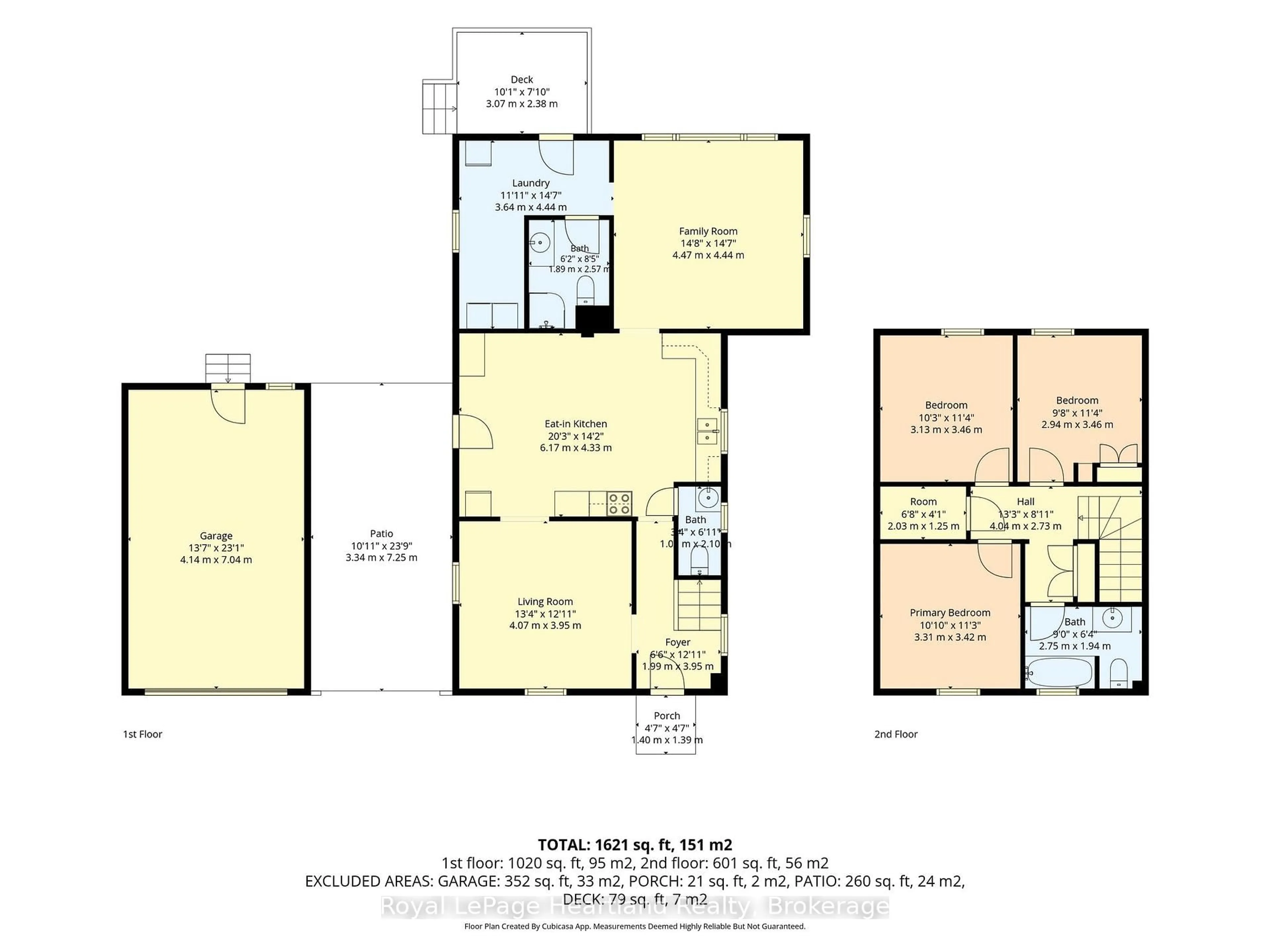 Floor plan for 504 MAPLE St, Brockton Ontario N0G 2V0