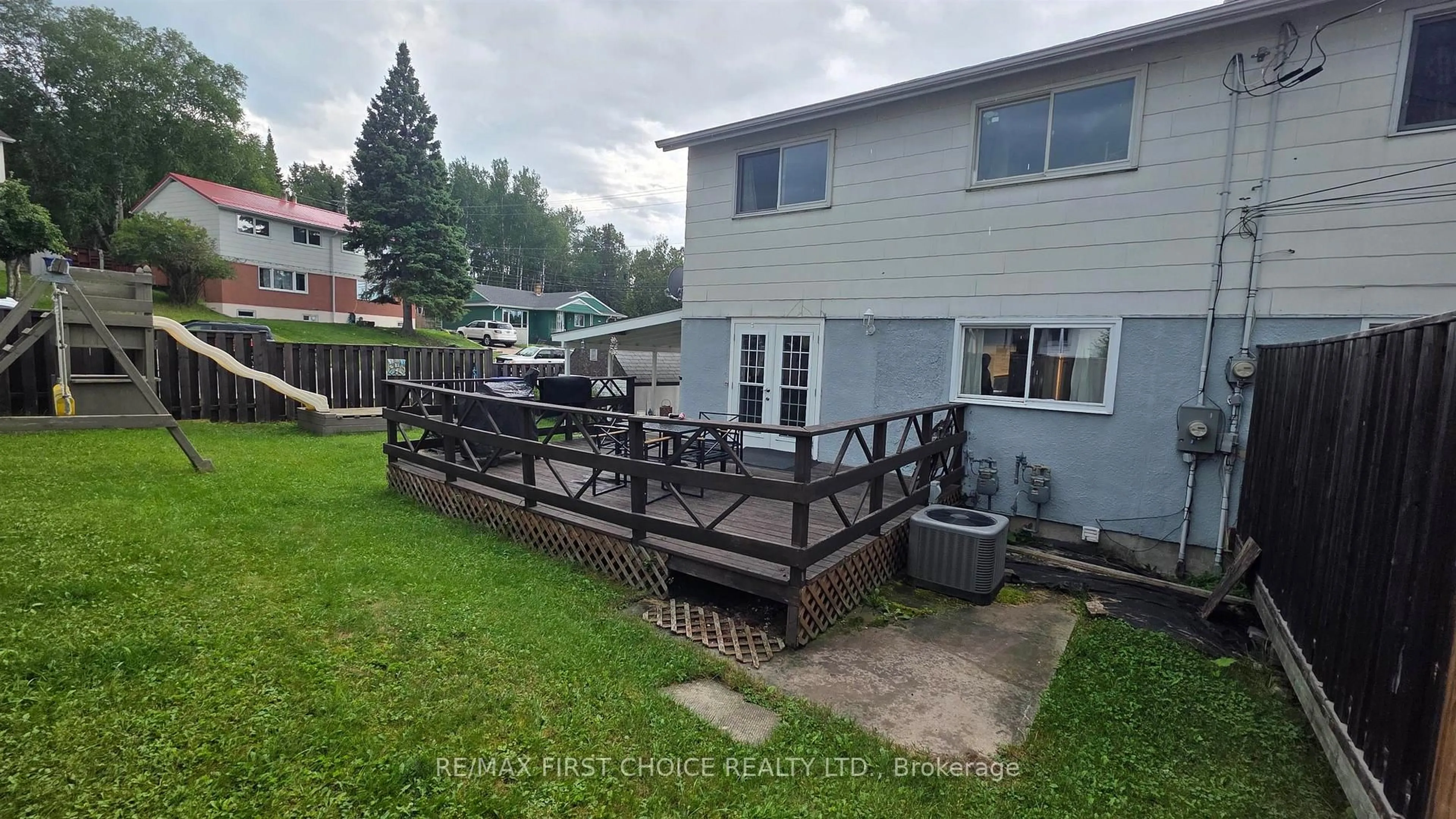 Patio, unknown for 12 Drewry Dr, Kenora Ontario P9N 2X8