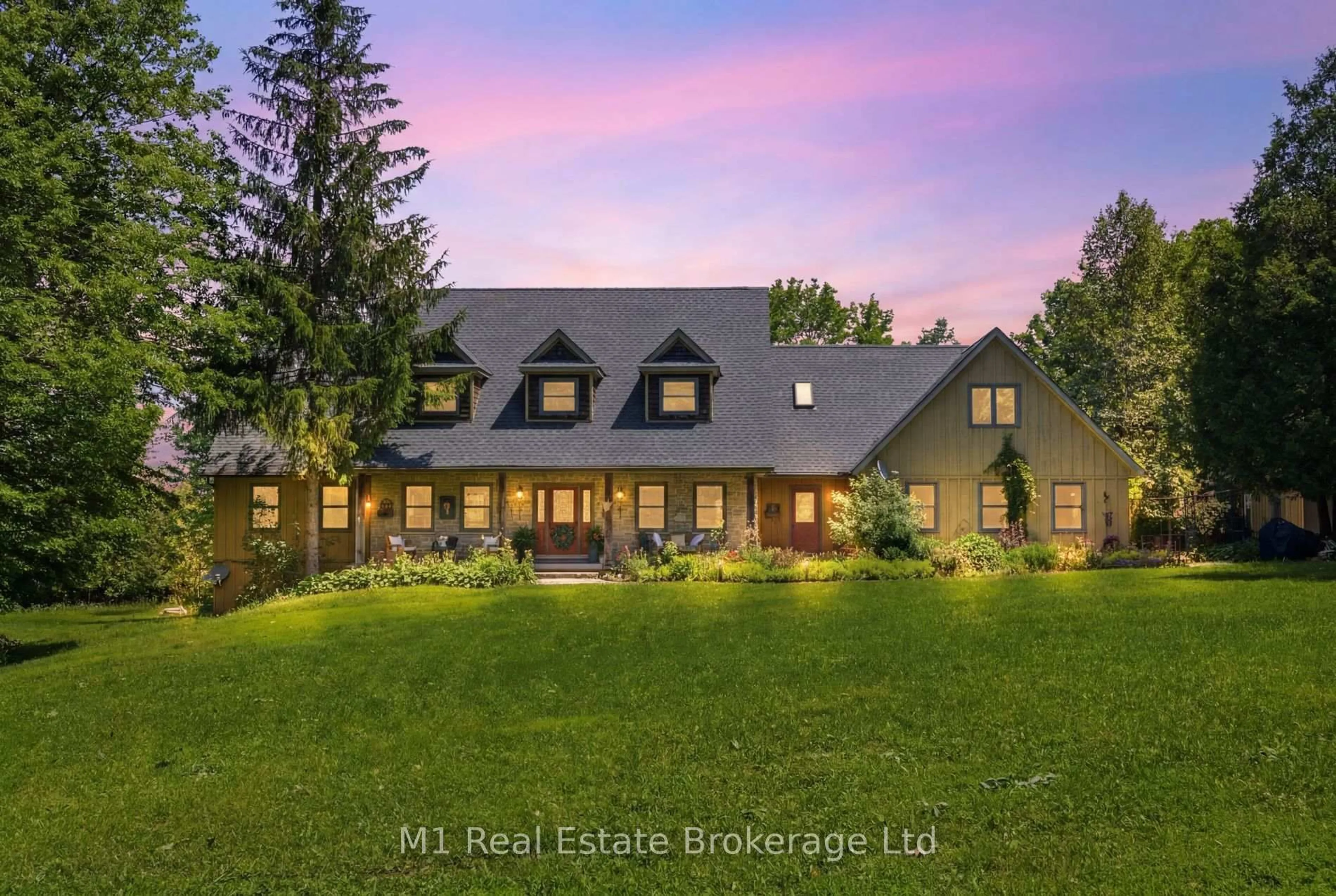 A pic from outside/outdoor area/front of a property/back of a property/a pic from drone, unknown for 142631 35 Rd, West Grey Ontario N0G 1C0