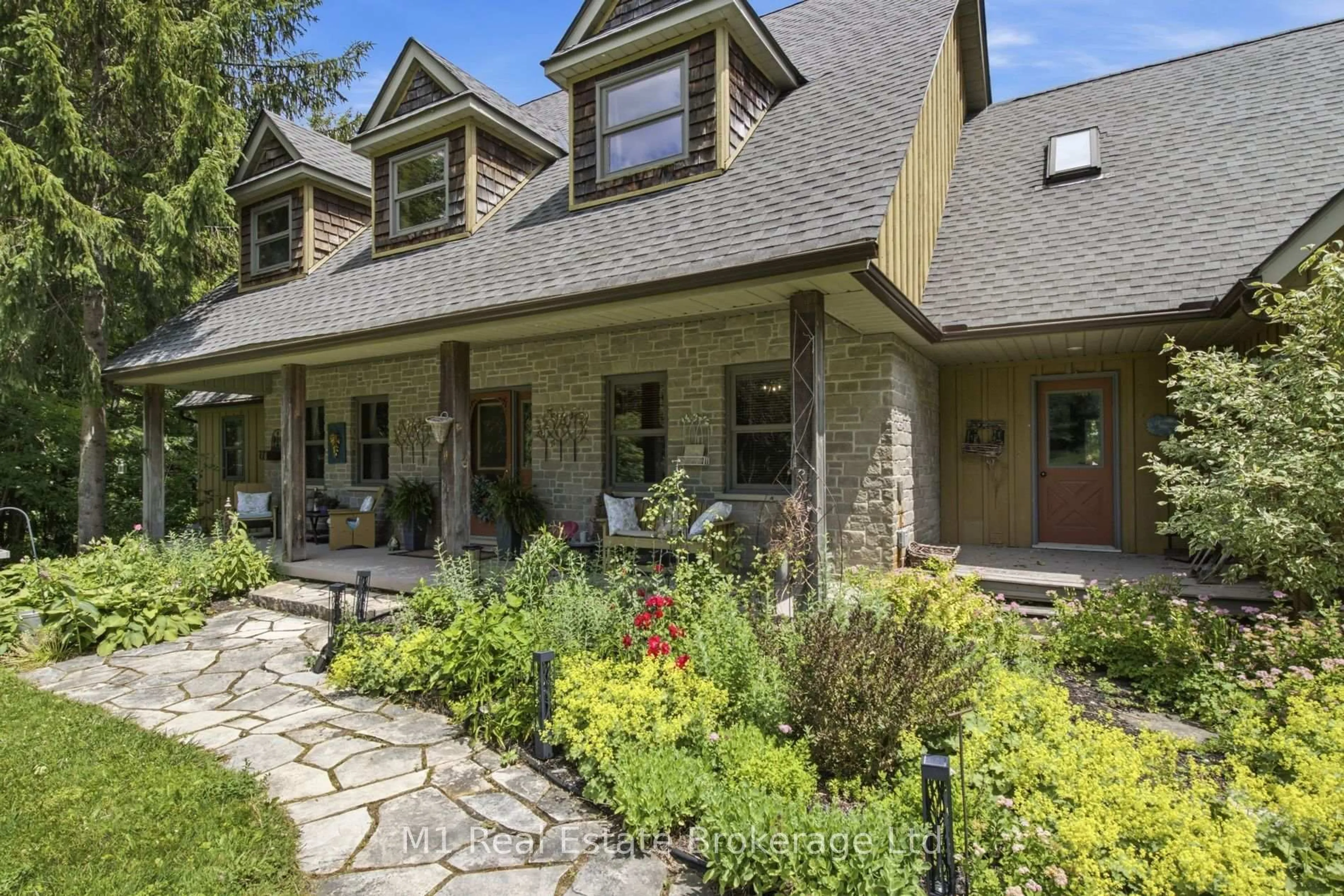 Home with brick exterior material, street for 142631 35 Rd, West Grey Ontario N0G 1C0