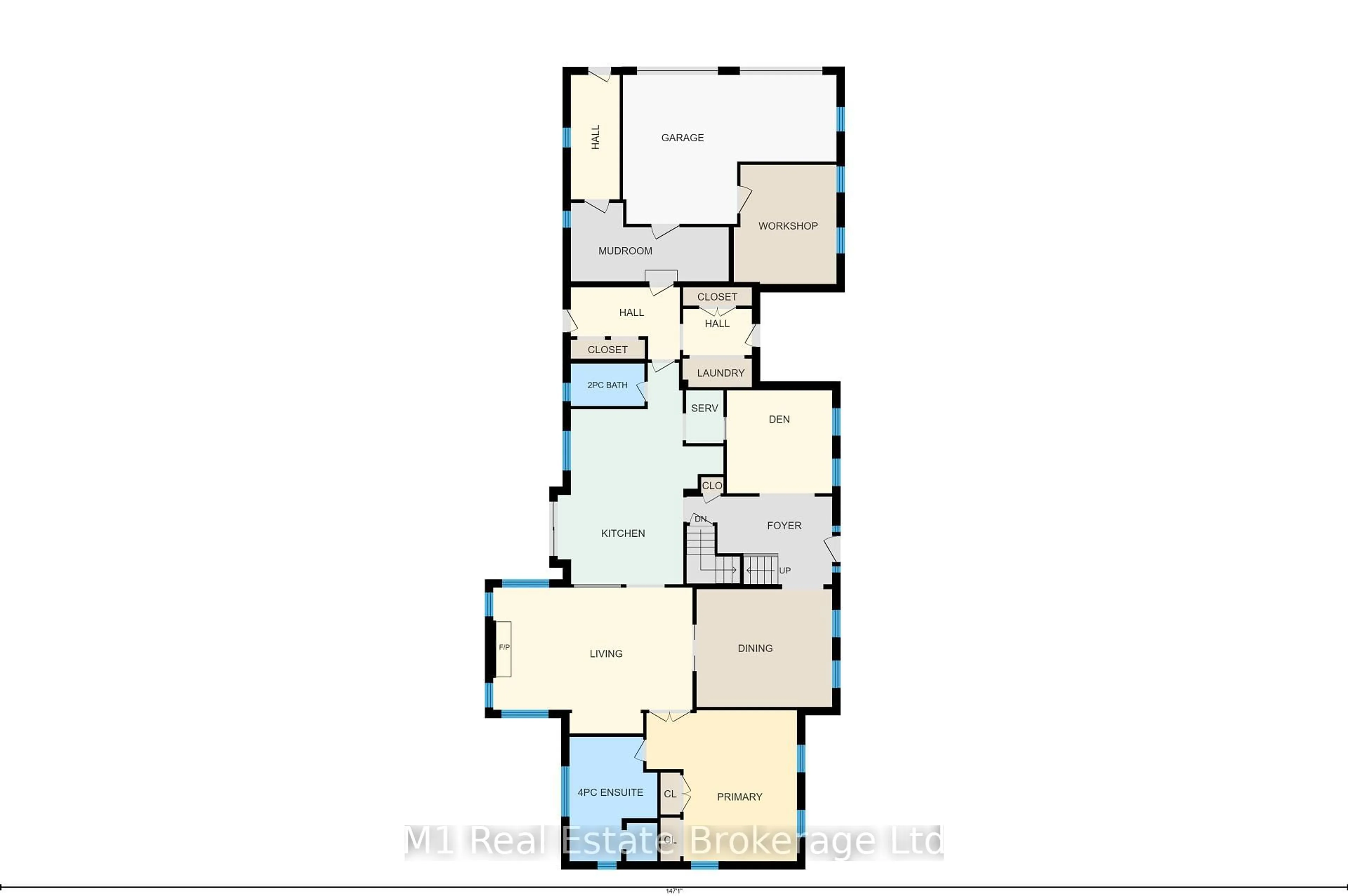 Floor plan for 142631 35 Rd, West Grey Ontario N0G 1C0