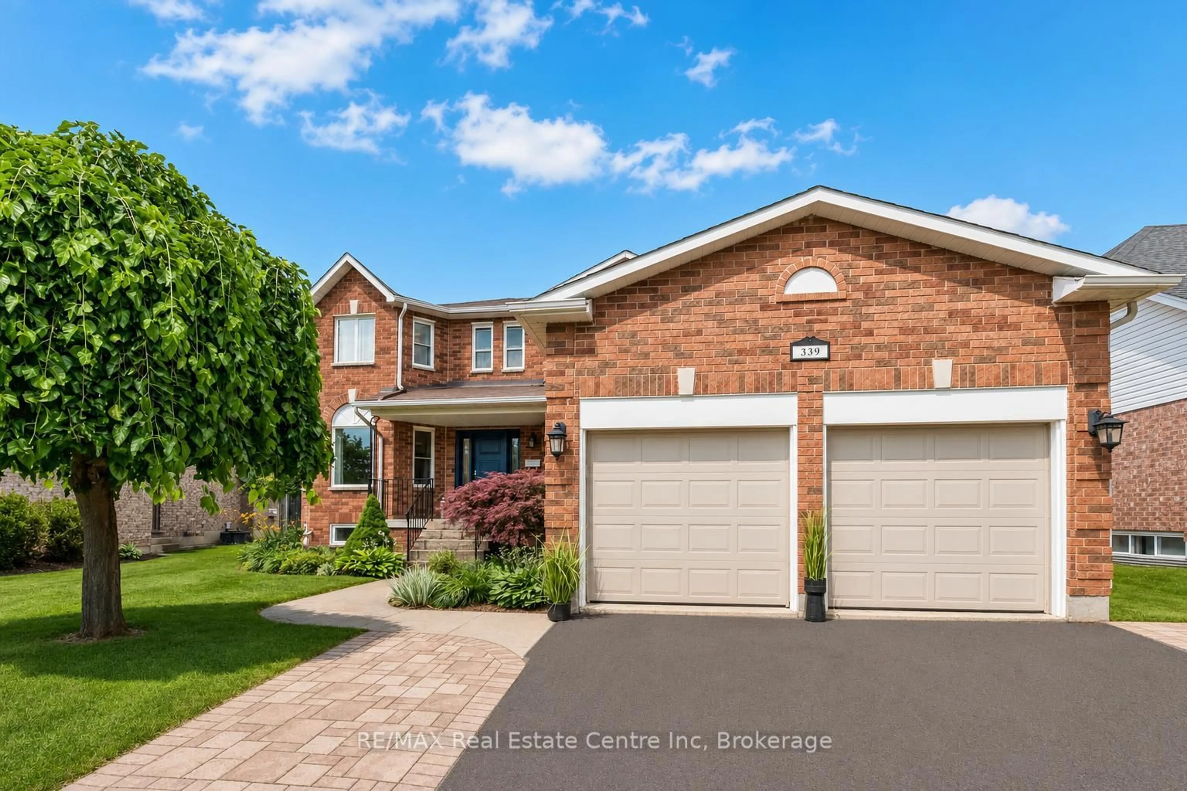 Home with brick exterior material, street for 339 DANIEL Cres, Centre Wellington Ontario N0B 1S0