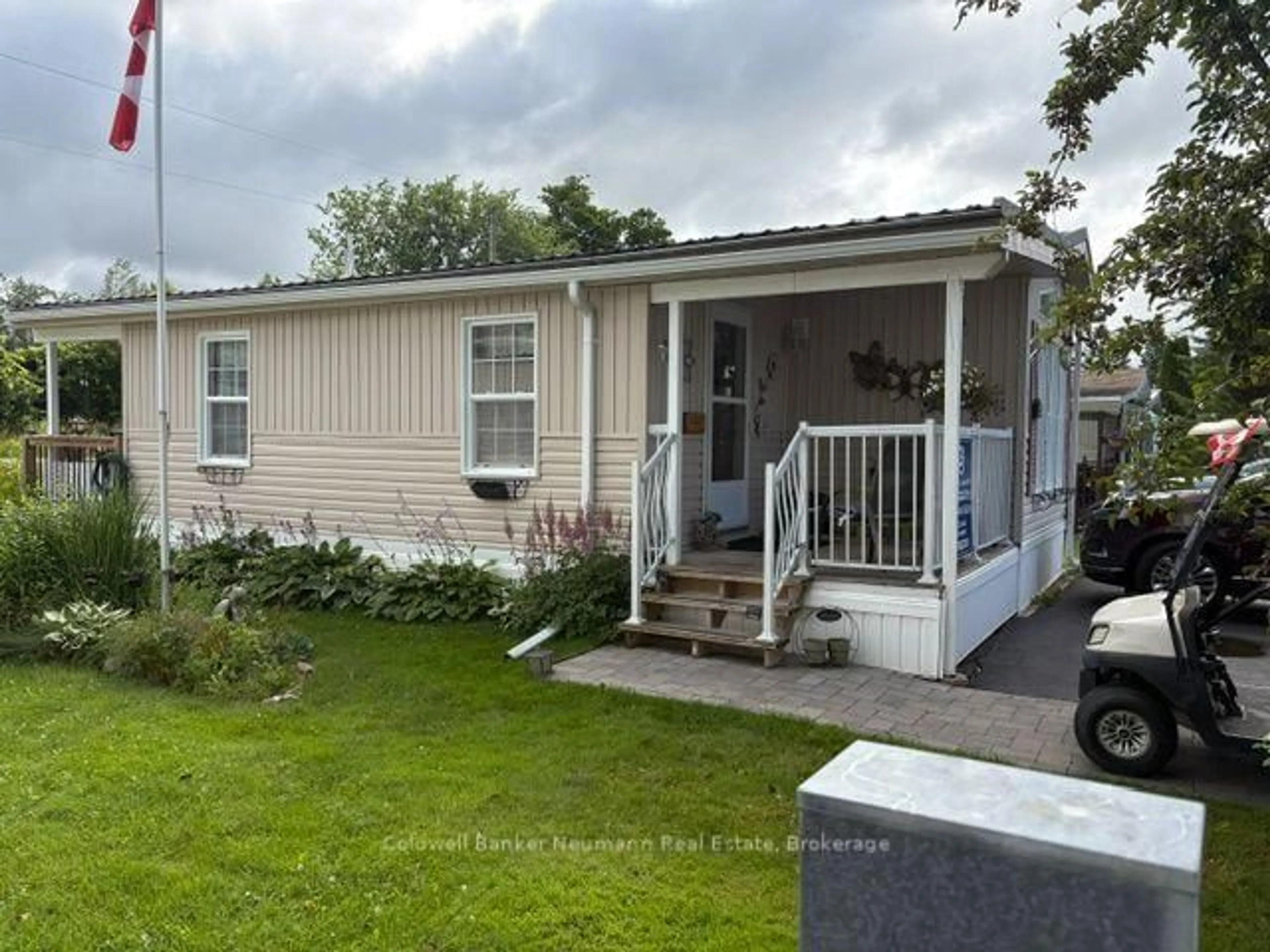 Home with vinyl exterior material, street for 3564 Sumac St, Centre Wellington Ontario N1M 2W5