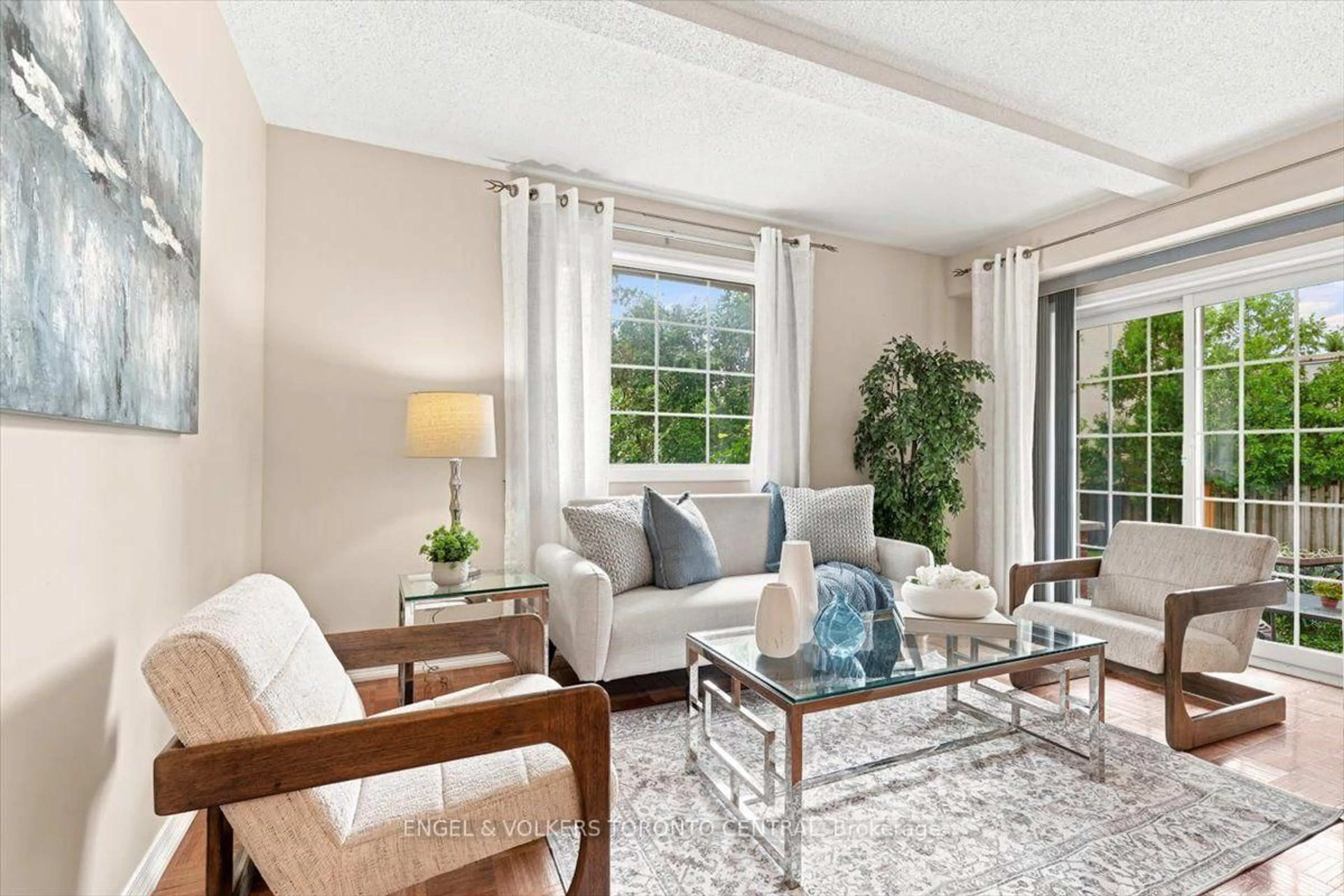 Living room with furniture, unknown for 229 Baker St #16, Waterloo Ontario N2T 2R4