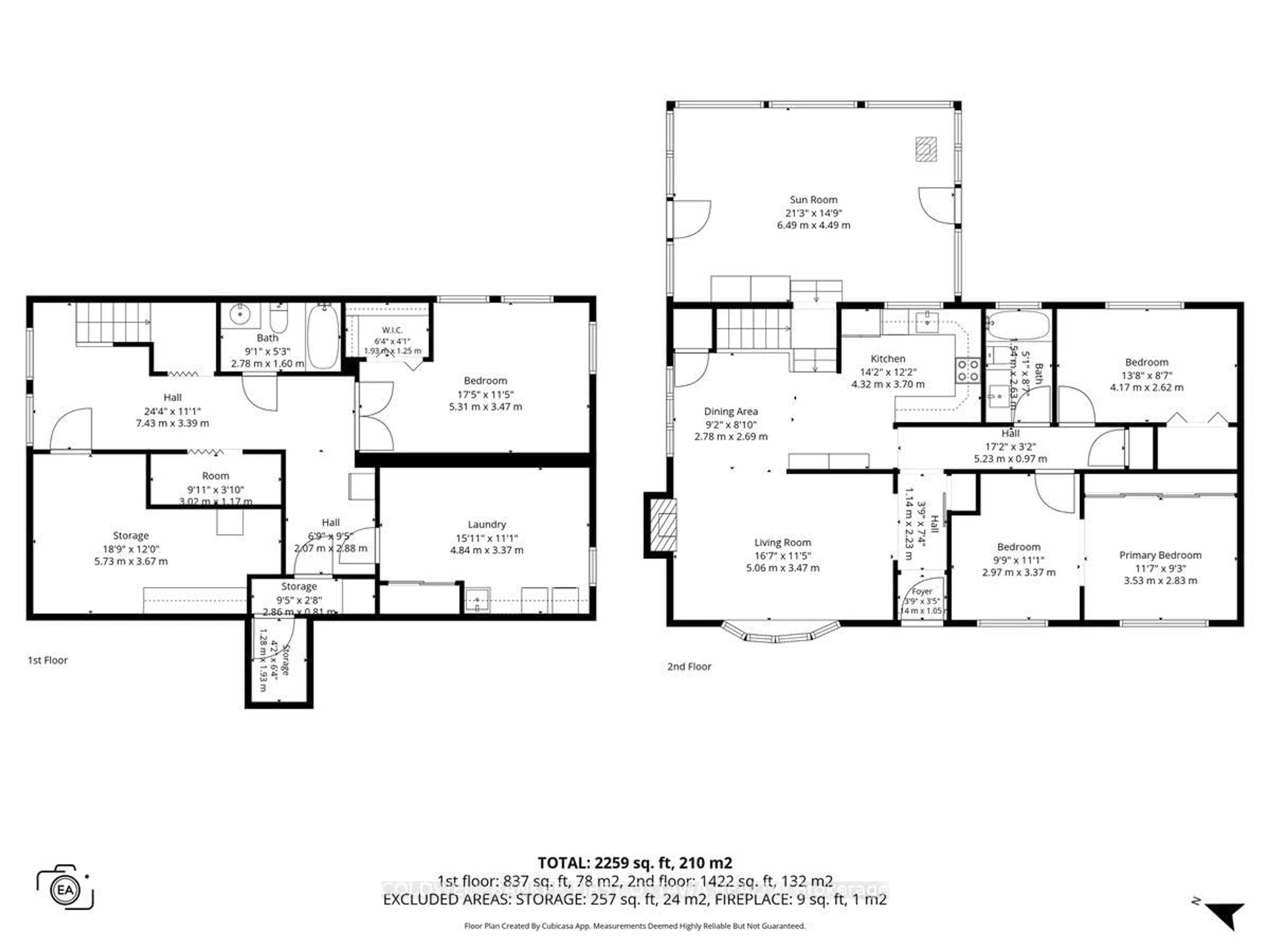 Floor plan for 881 BLAIR Rd, Ottawa Ontario K1J 7M7