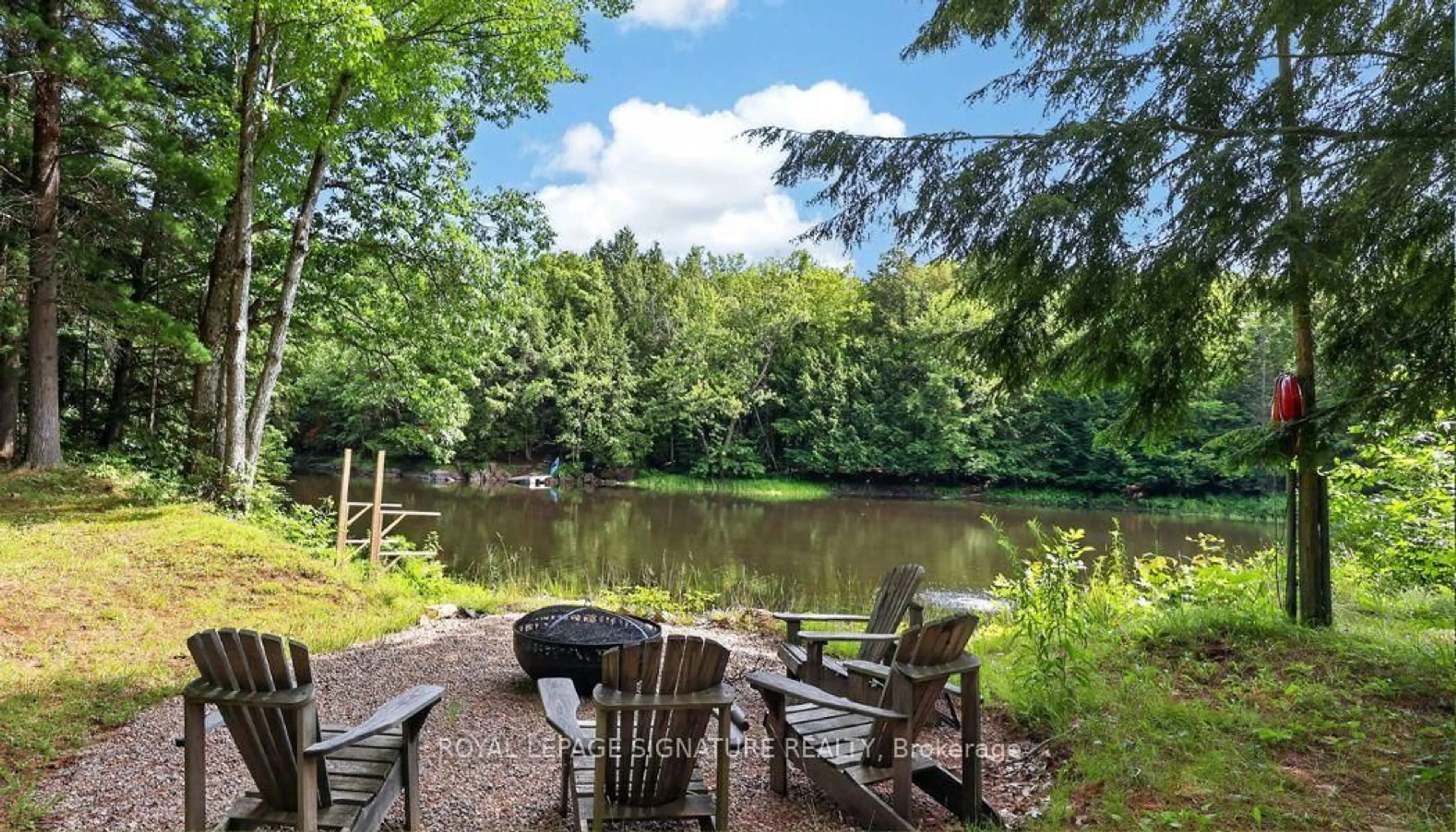 Patio, water/lake/river/ocean view for 26 Baker Lane, Kawartha Lakes Ontario L0K 1W0