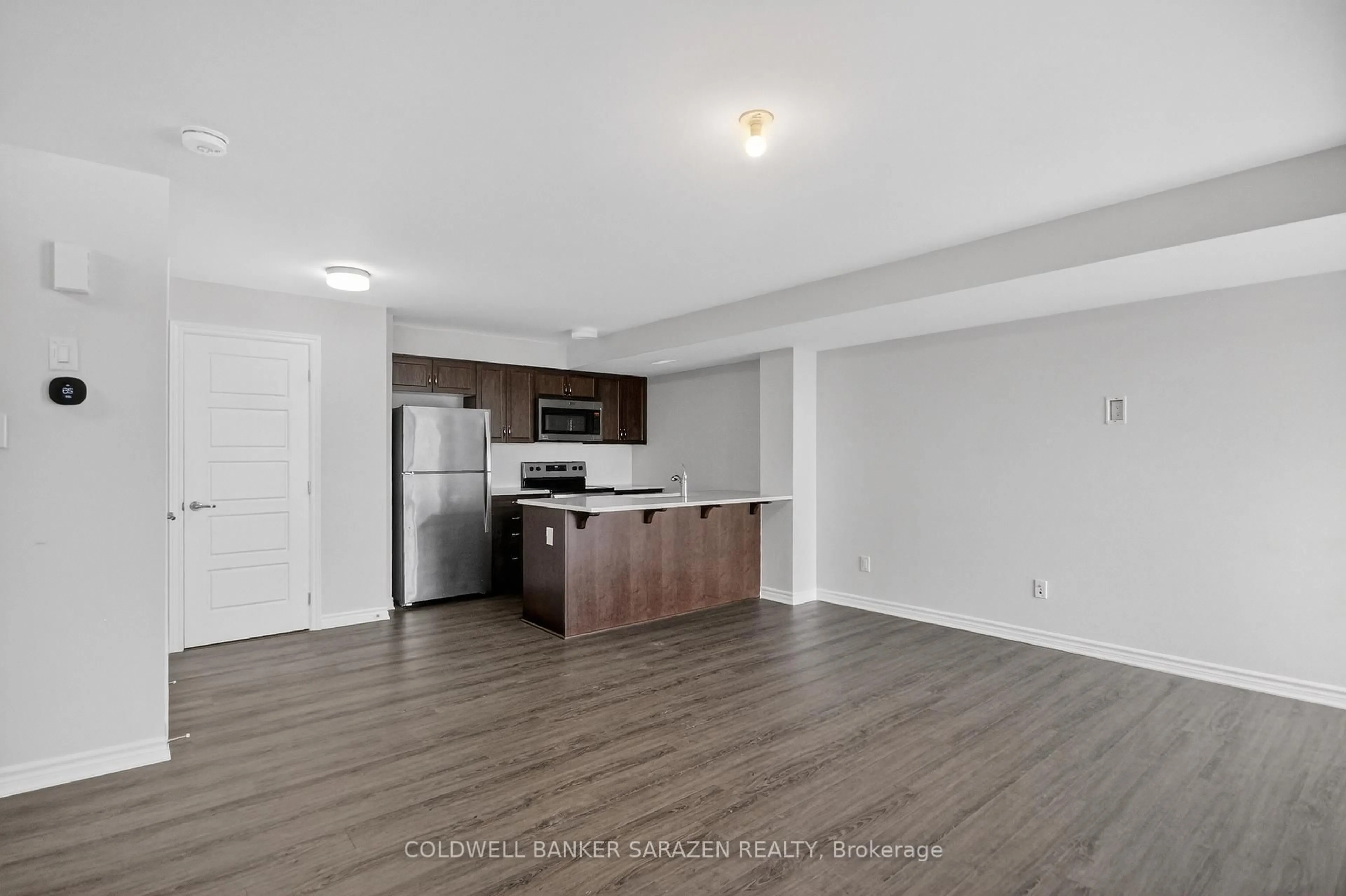 Open concept kitchen, unknown for 218 Pilot Private, Ottawa Ontario K2V 0S4