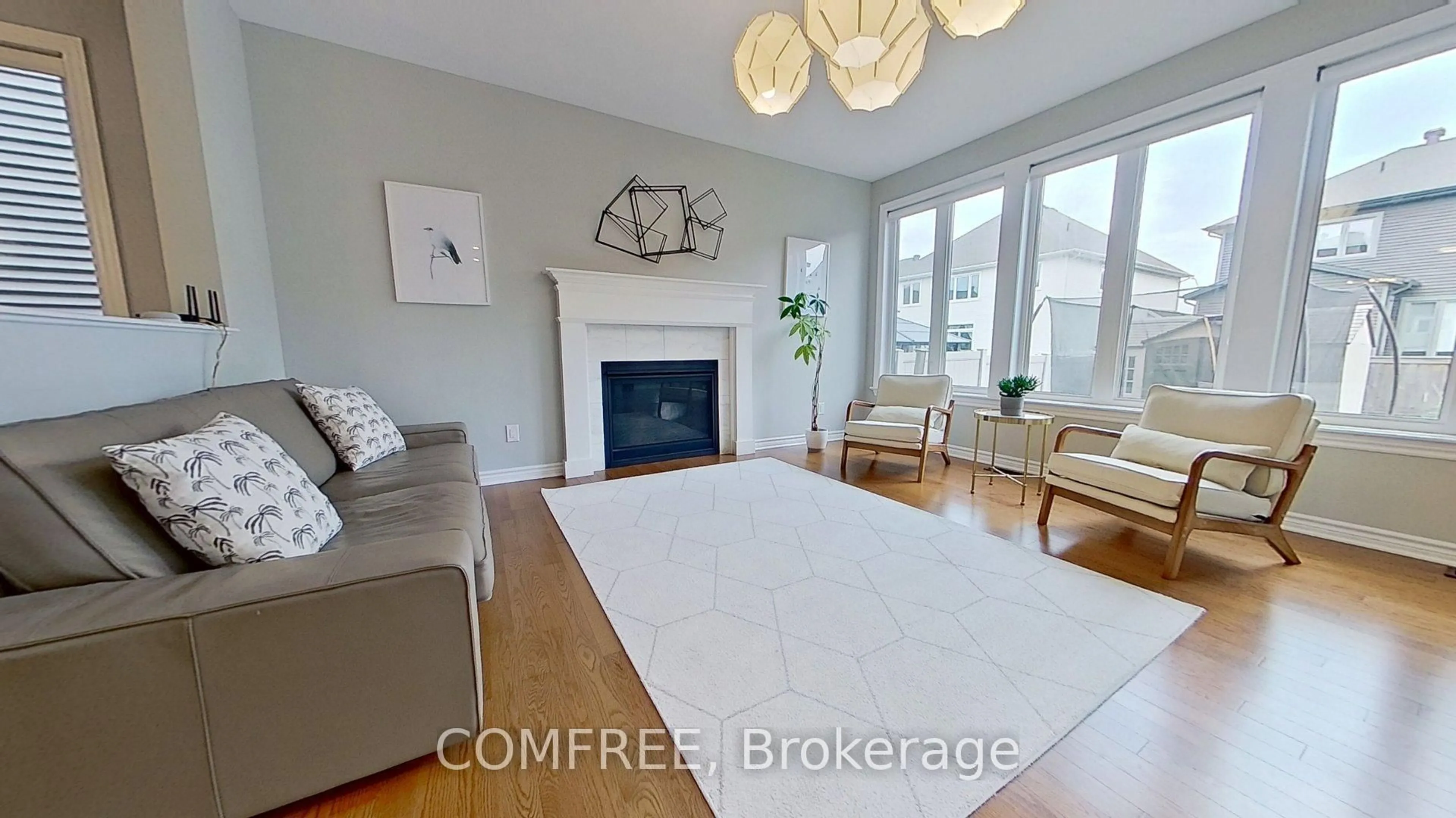 Living room with furniture, unknown for 216 Magpie St, Ottawa Ontario K1T 0N4
