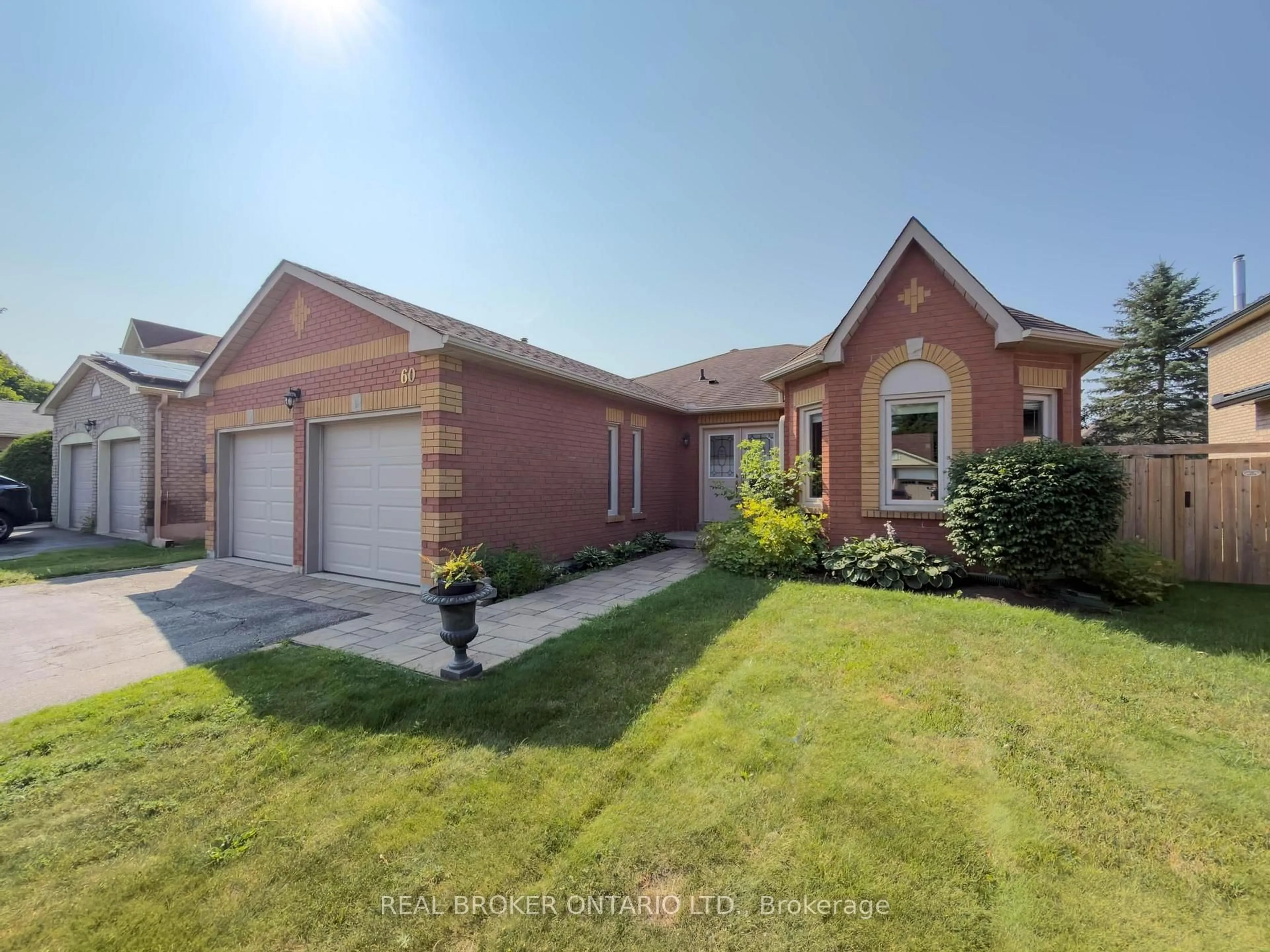 Home with brick exterior material, street for 60 Attwood Dr, Cambridge Ontario N1T 1L4