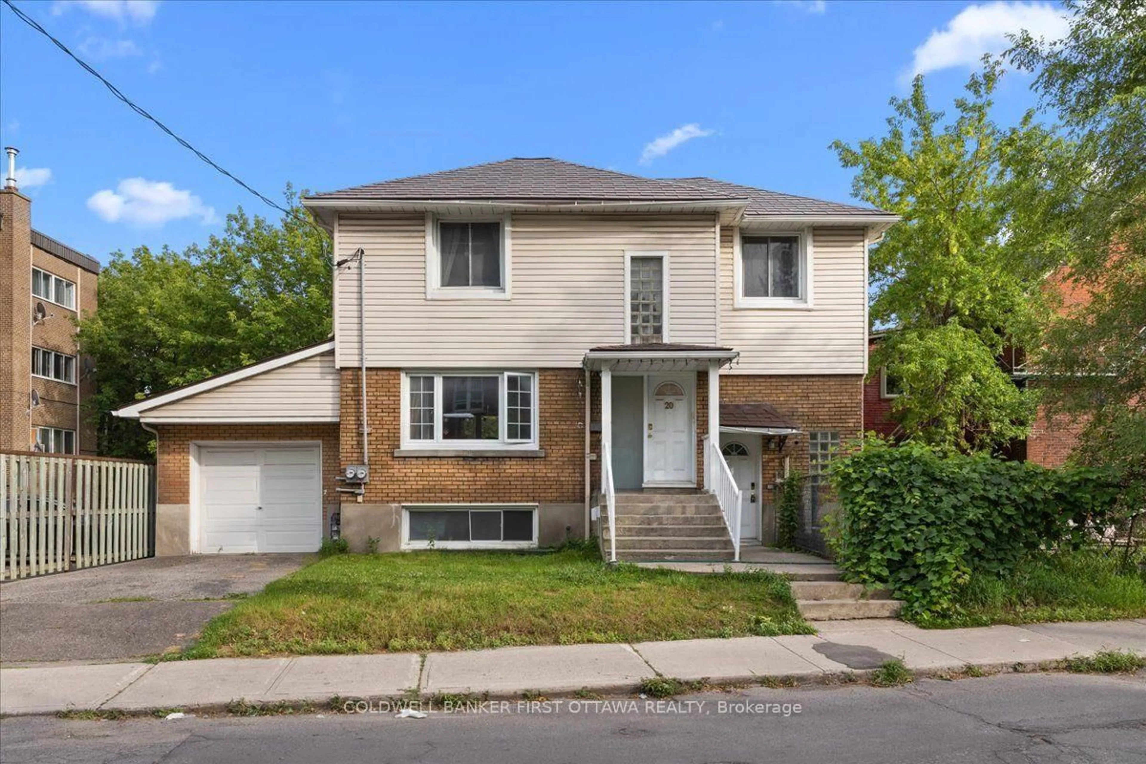 Home with brick exterior material, street for 20 PRIMROSE Ave, Ottawa Ontario K1R 6L6