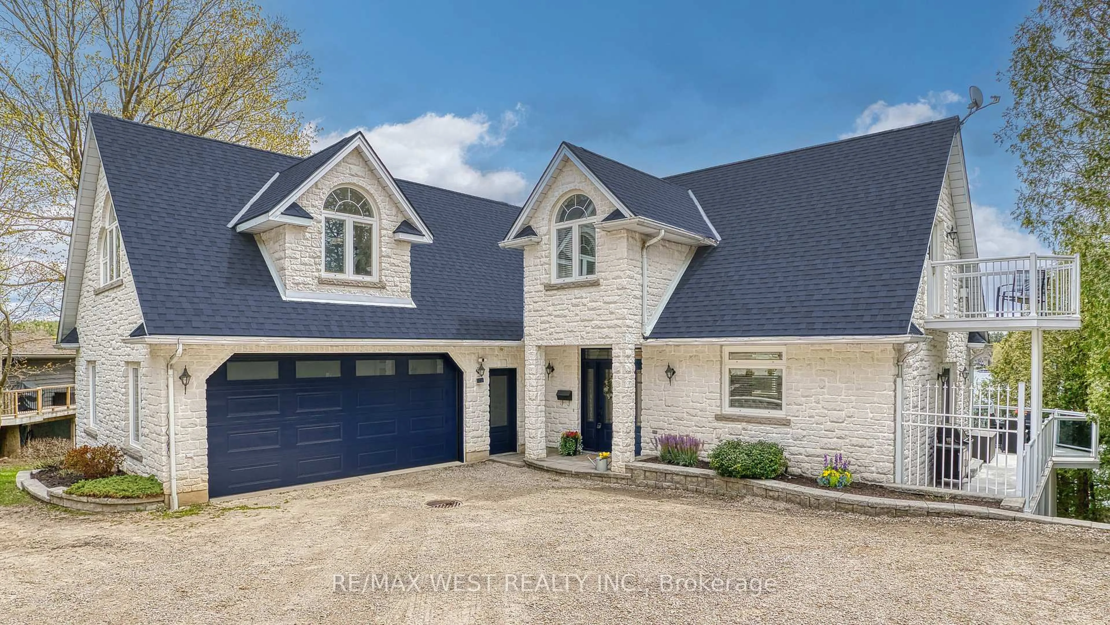 Home with brick exterior material, street for 461 Lake Rosalind Rd 4, Brockton Ontario N4N 3B9