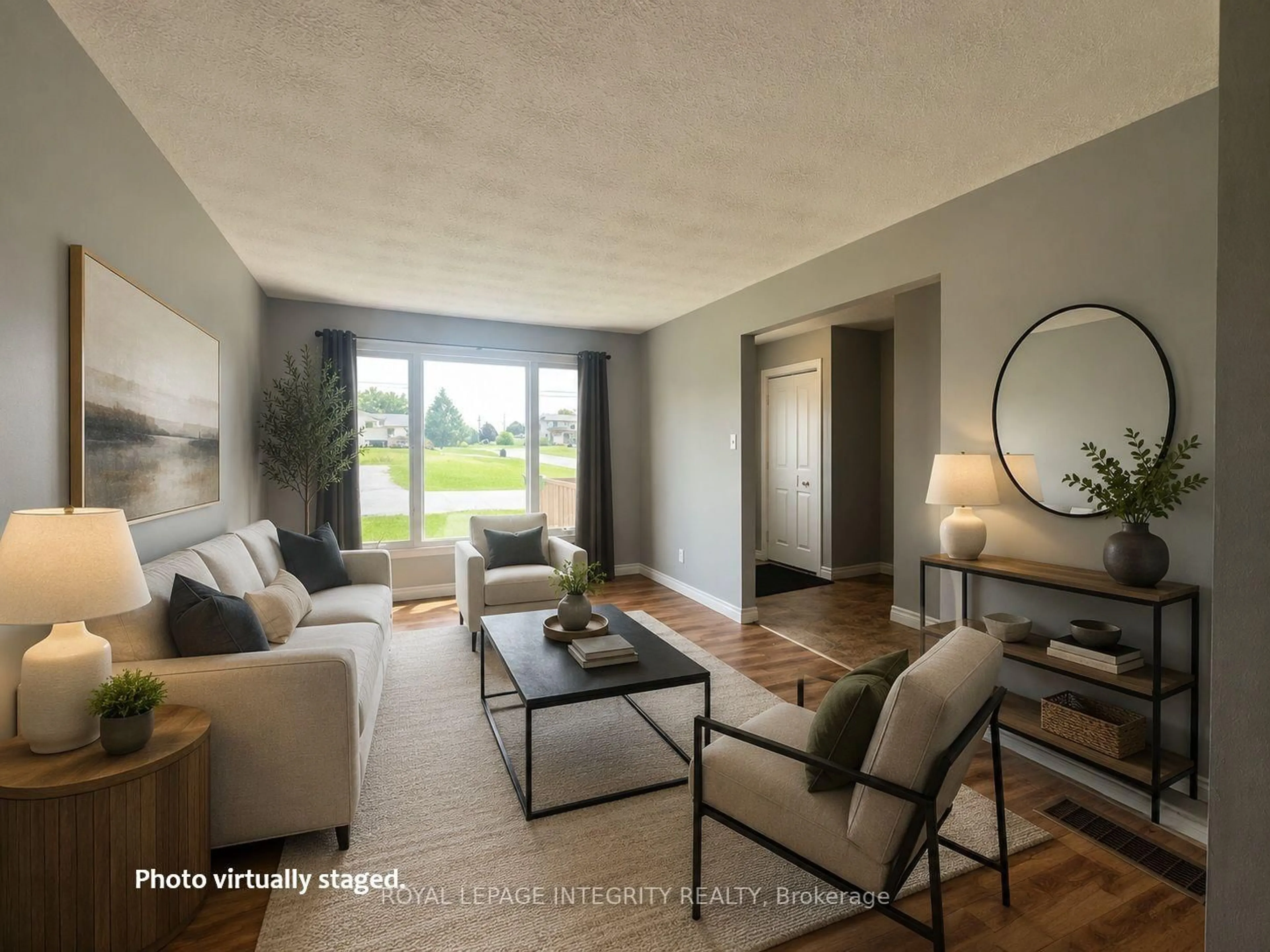 Living room with furniture, unknown for 3150 Poirier Ave, Cornwall Ontario K6K 1C8