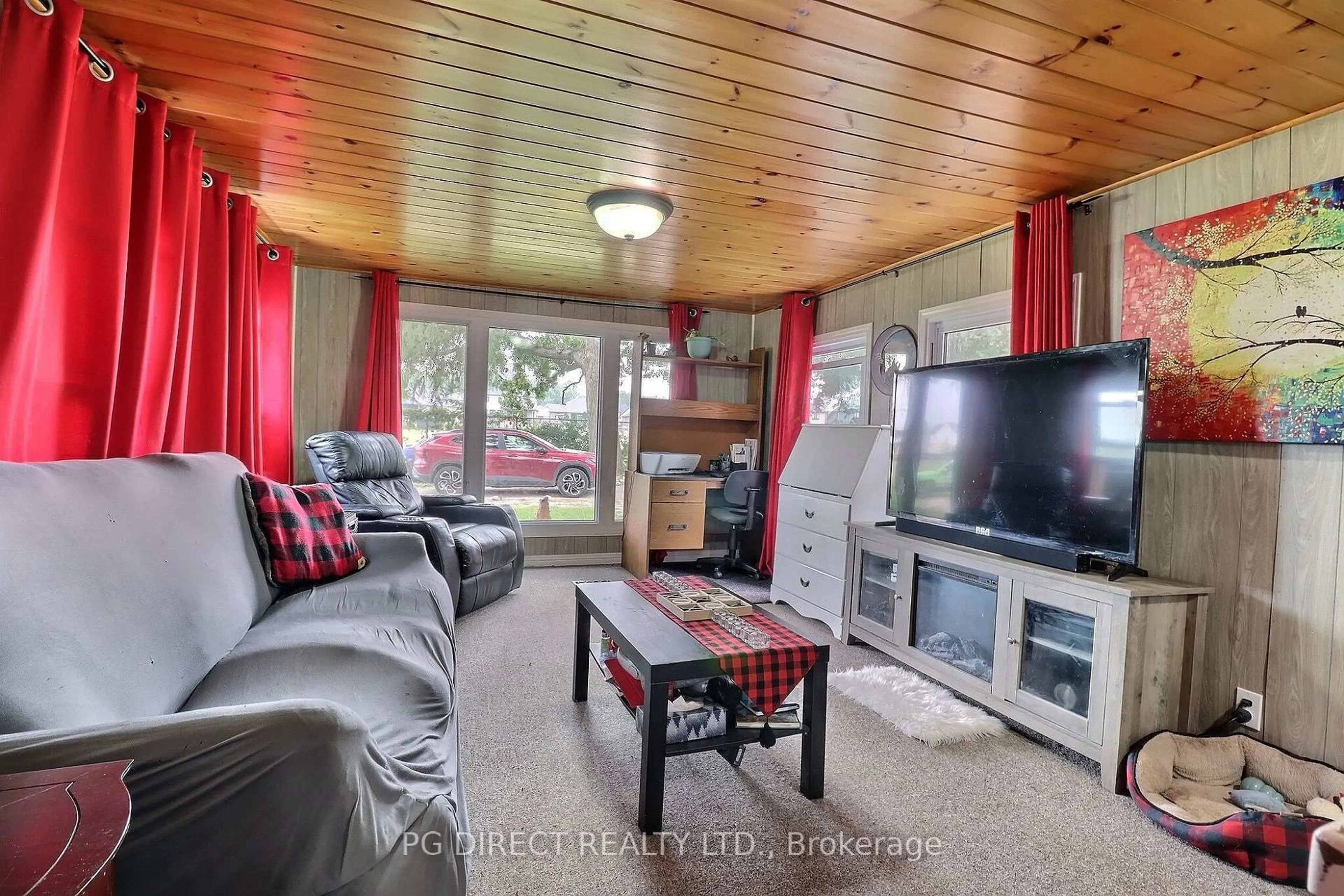 Living room with furniture, unknown for 200 Agnes St #15, Thames Centre Ontario N0M 1P0