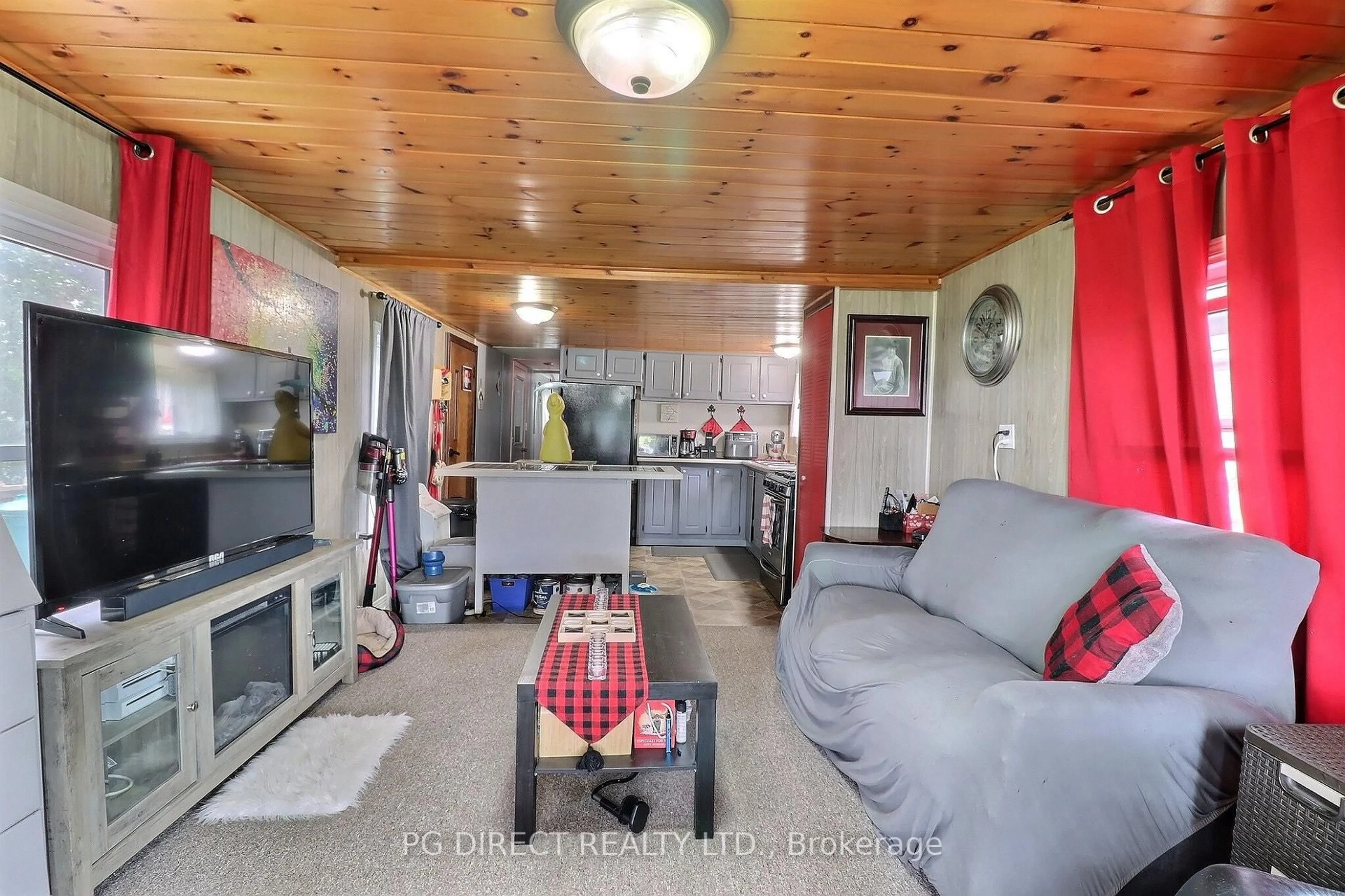 Living room with furniture, unknown for 200 Agnes St #15, Thames Centre Ontario N0M 1P0