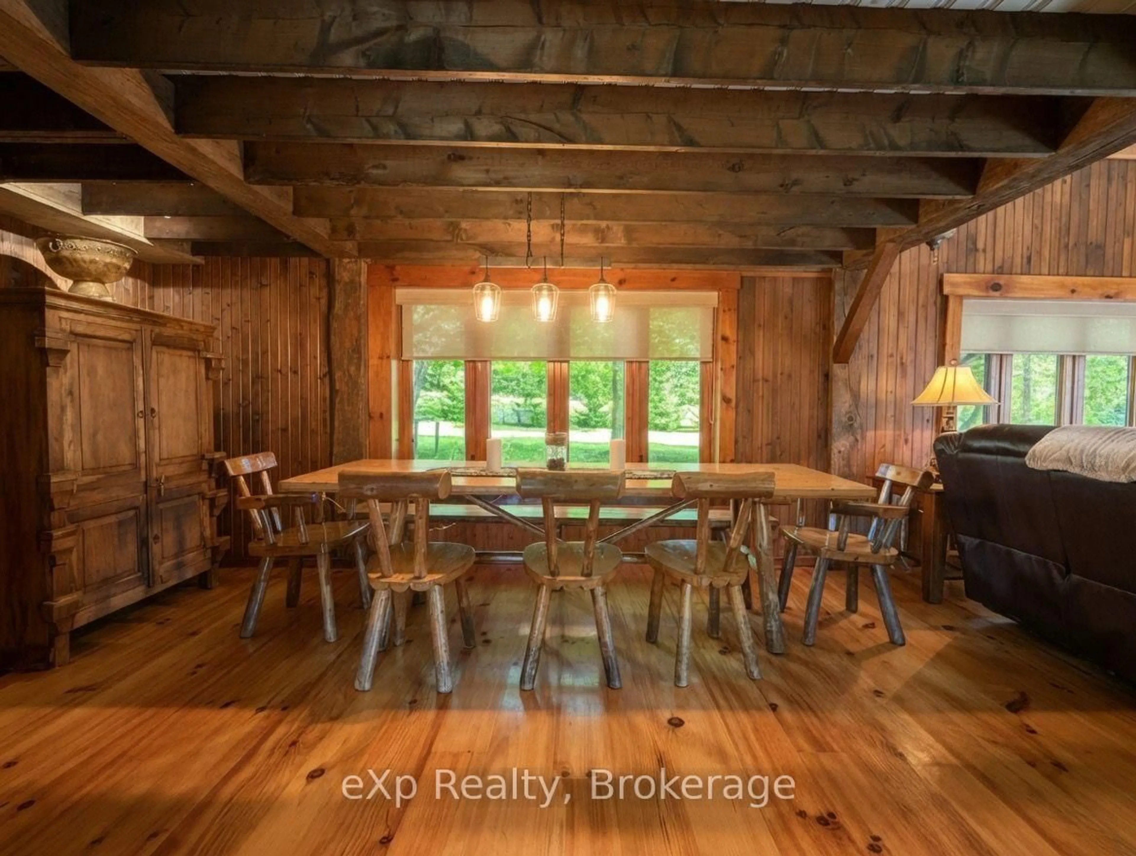 Dining room, wood/laminate floor for 84122 SAUERS Lane, Ashfield-Colborne-Wawanosh Ontario N0G 2H0