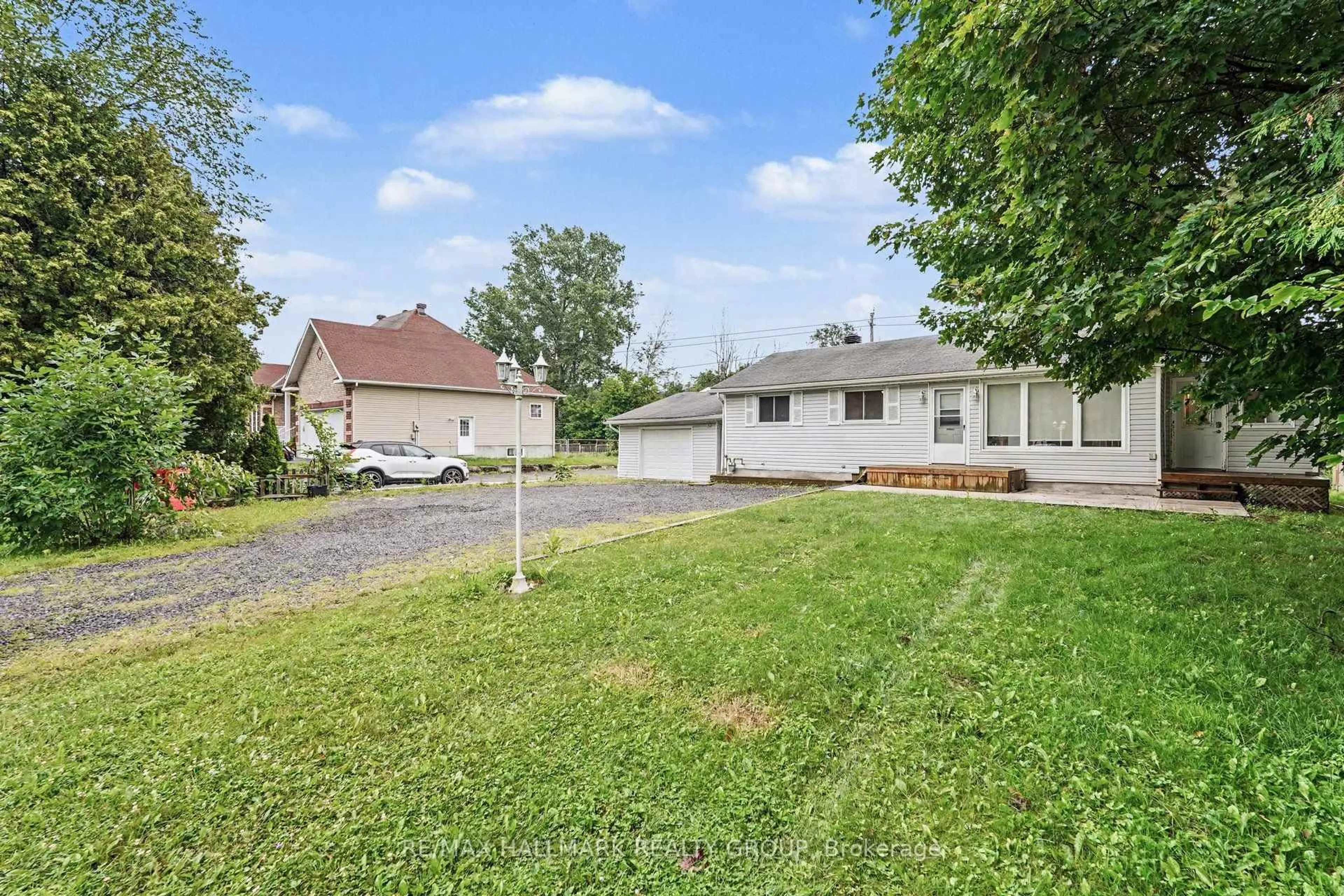 A pic from outside/outdoor area/front of a property/back of a property/a pic from drone, street for 7220 Mitch Owens Rd, Ottawa Ontario K4P 1K8