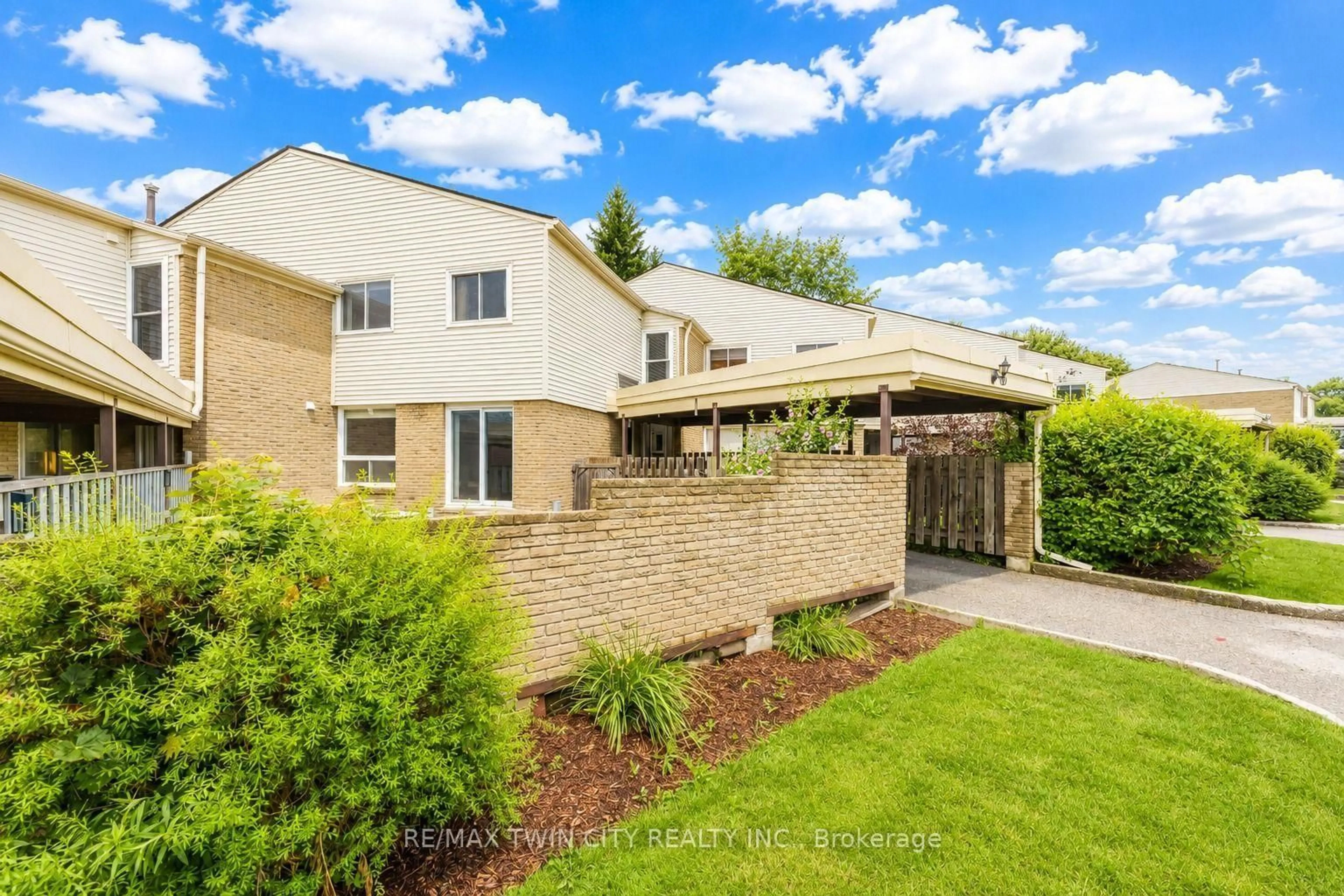 Home with brick exterior material, street for 415 Morgan Ave #23, Kitchener Ontario N2A 2V6