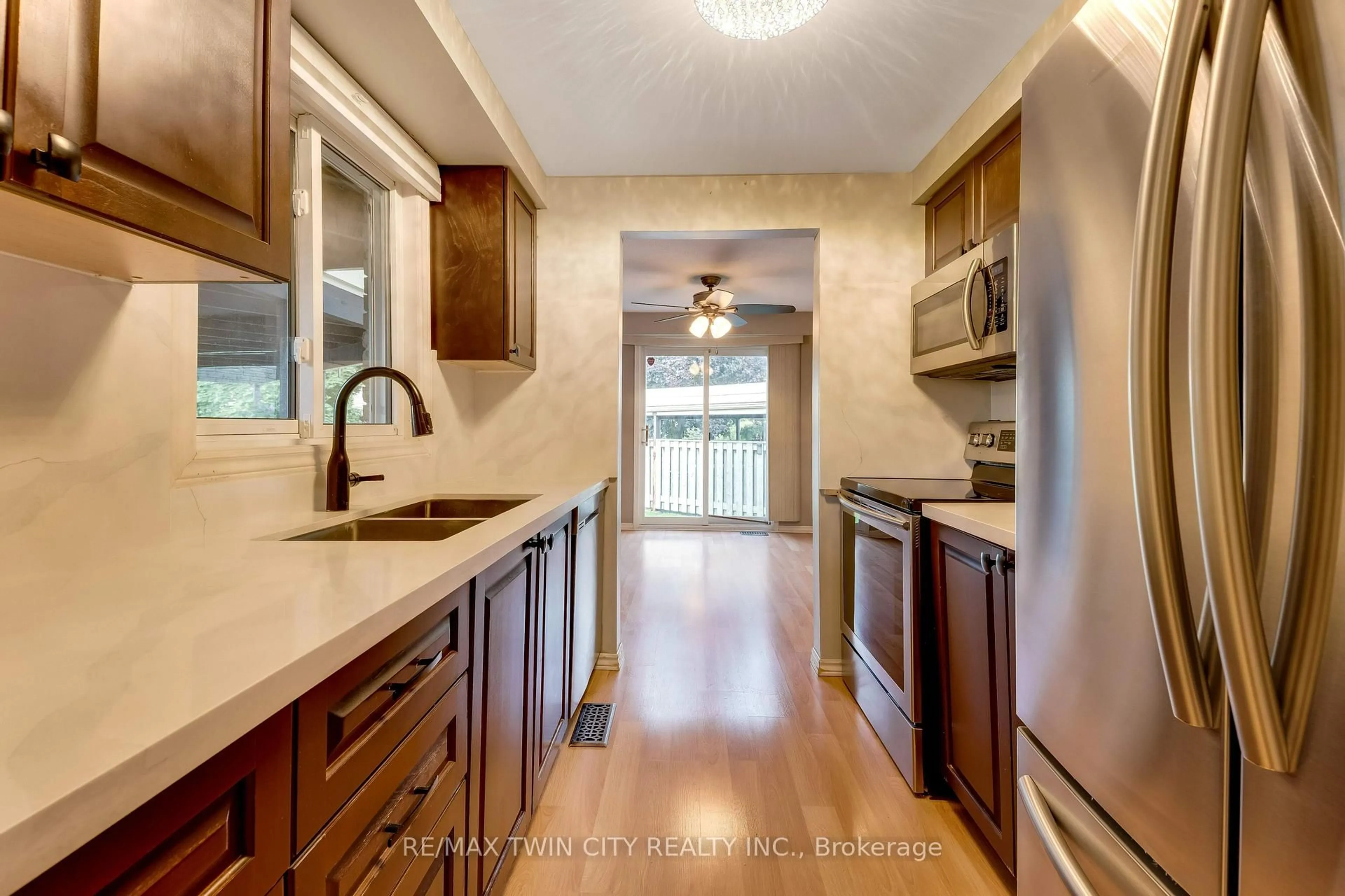 Open concept kitchen, unknown for 415 Morgan Ave #23, Kitchener Ontario N2A 2V6
