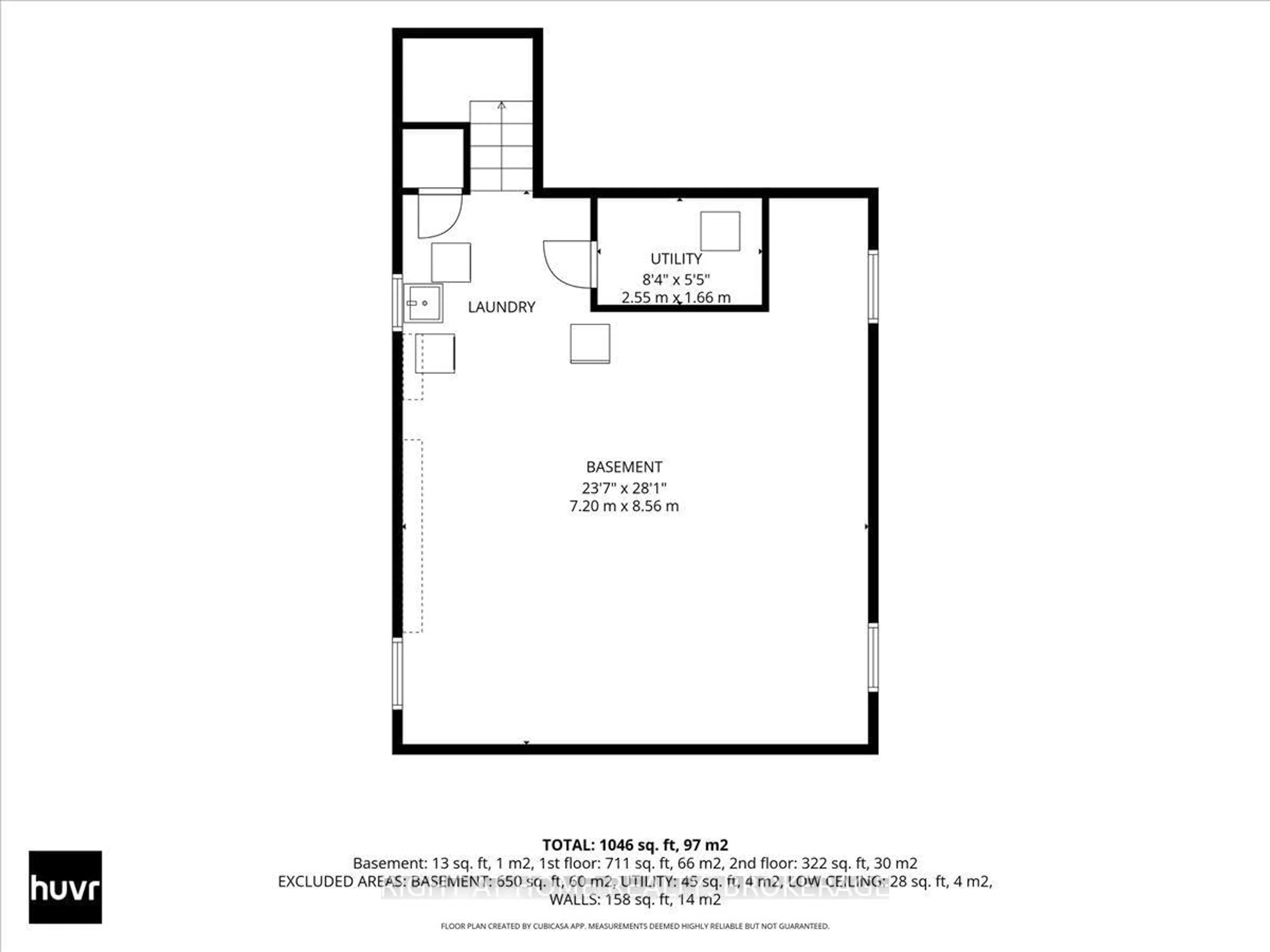 Floor plan for 63 Plymouth Ave, St. Catharines Ontario L2R 2Y3