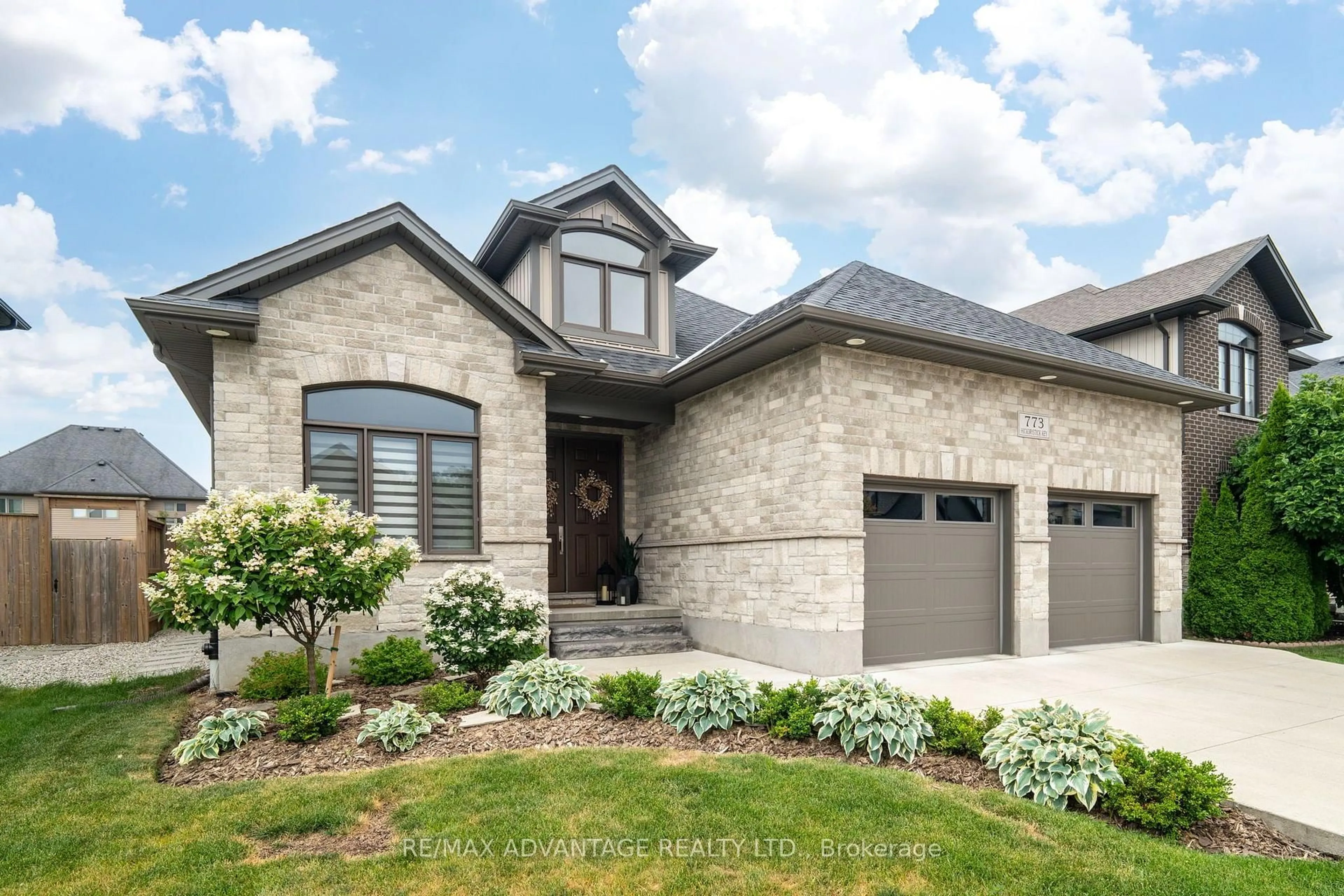 Home with brick exterior material, street for 773 Hickorystick Key, London North Ontario N6G 0M9