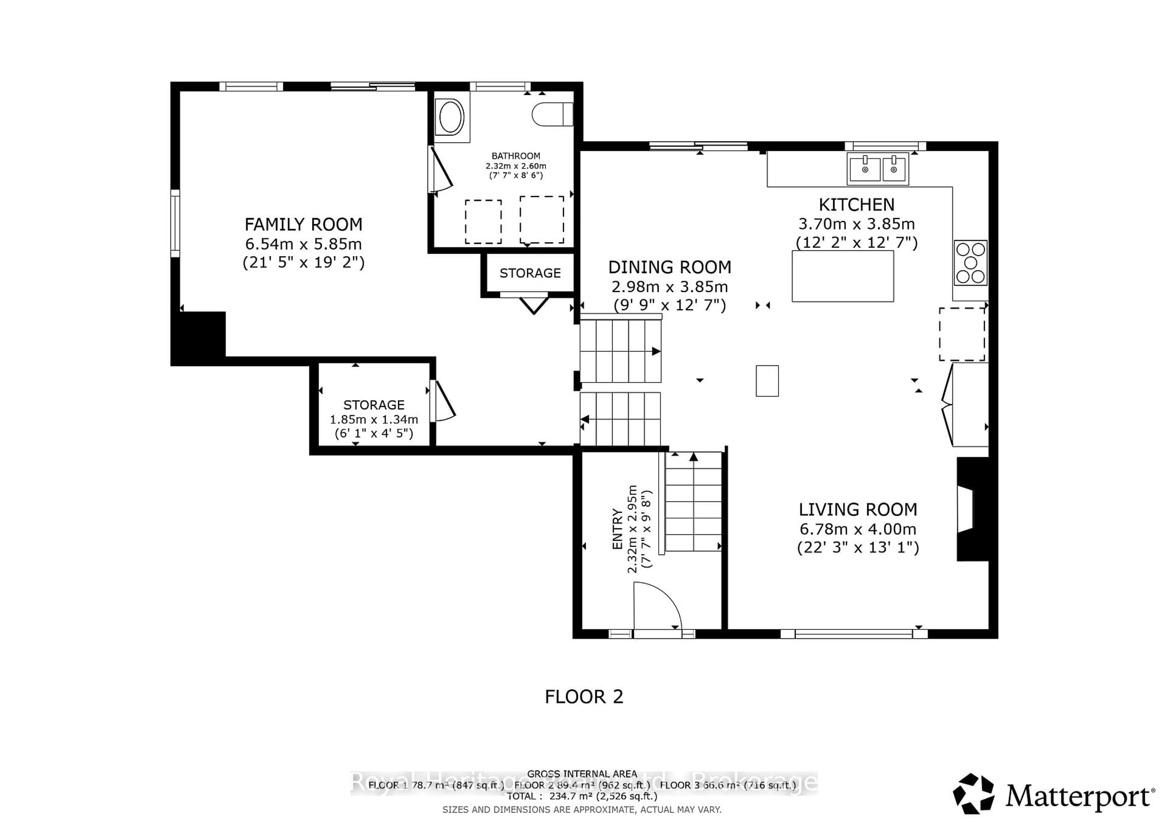 Floor plan for 38 Clifford Dr, Kawartha Lakes Ontario K0M 1L0