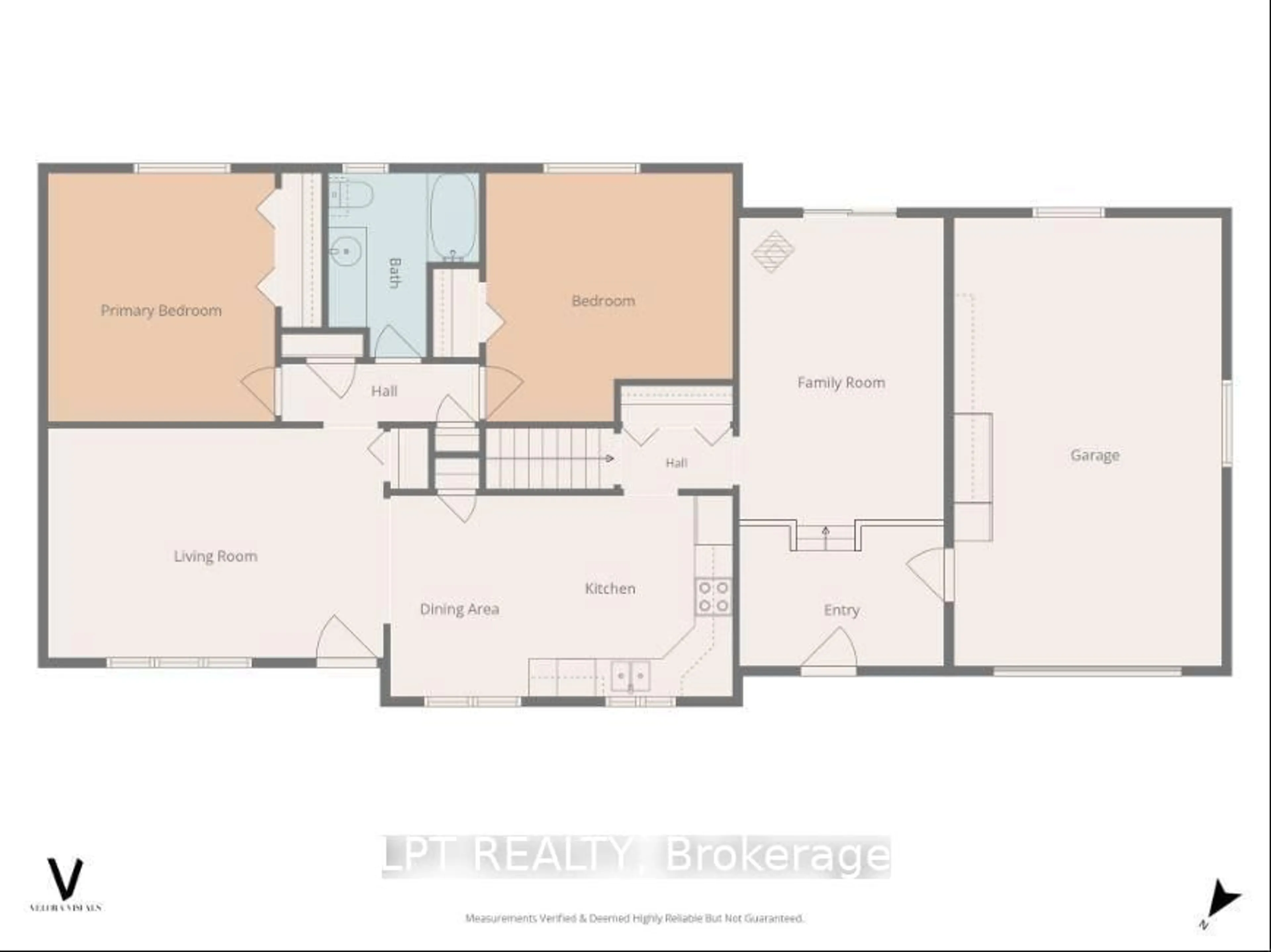 Floor plan for 22095 Mc Dougall Line, West Elgin Ontario N0L 2C0