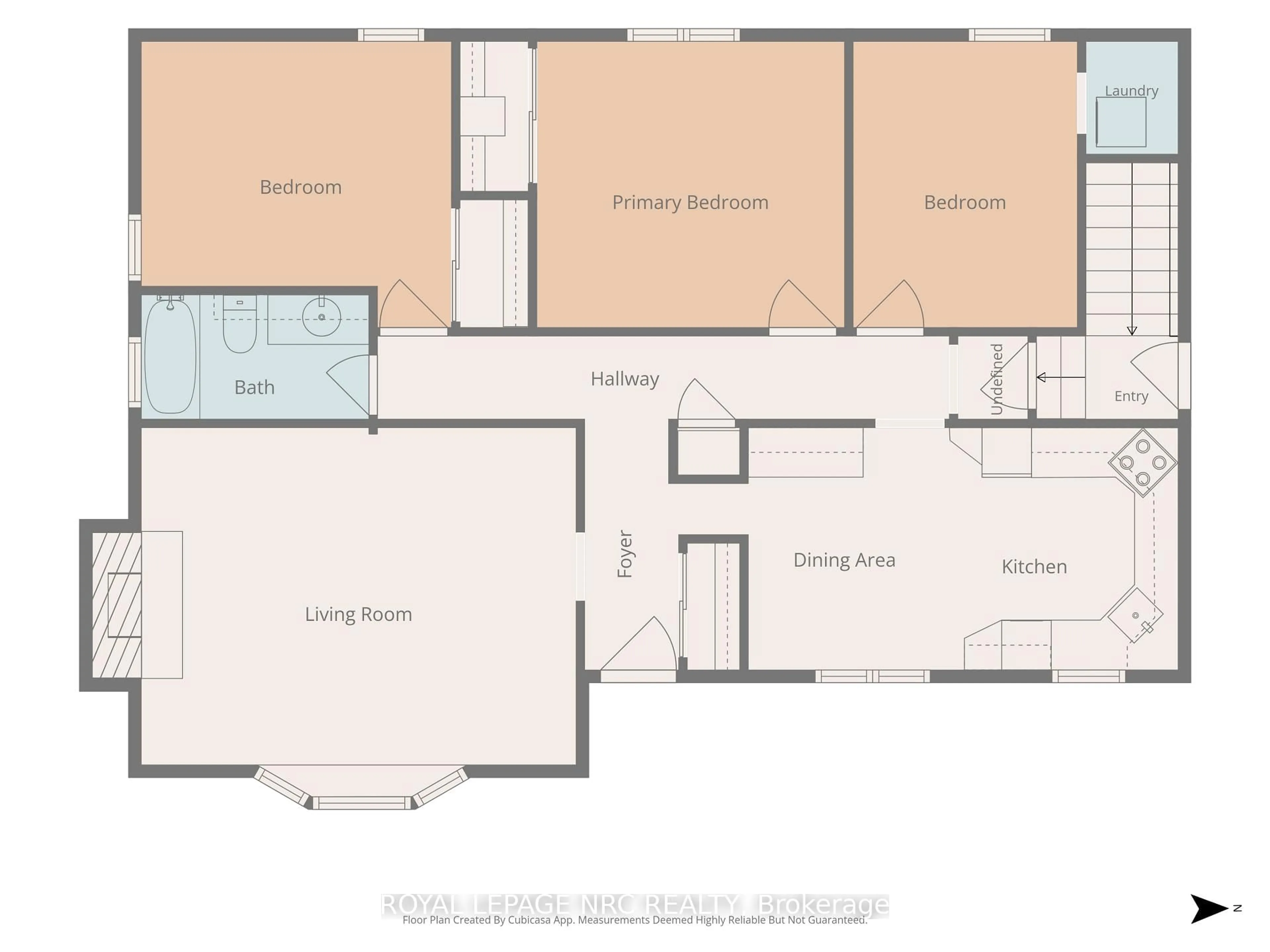Floor plan for 66 Masterson Dr, St. Catharines Ontario L2T 3P7