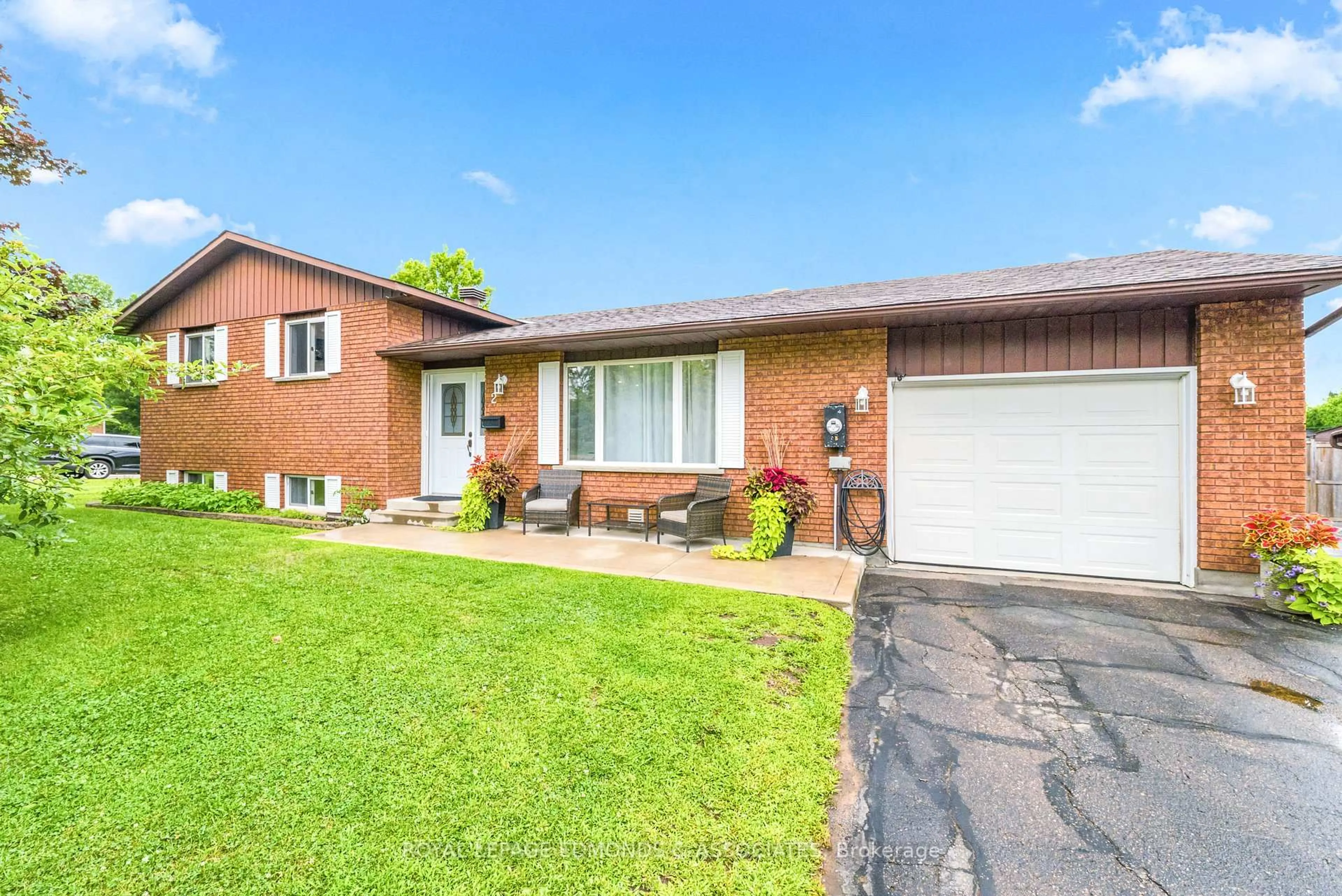 Home with brick exterior material, street for 2 Herman St, Petawawa Ontario K8H 3J8