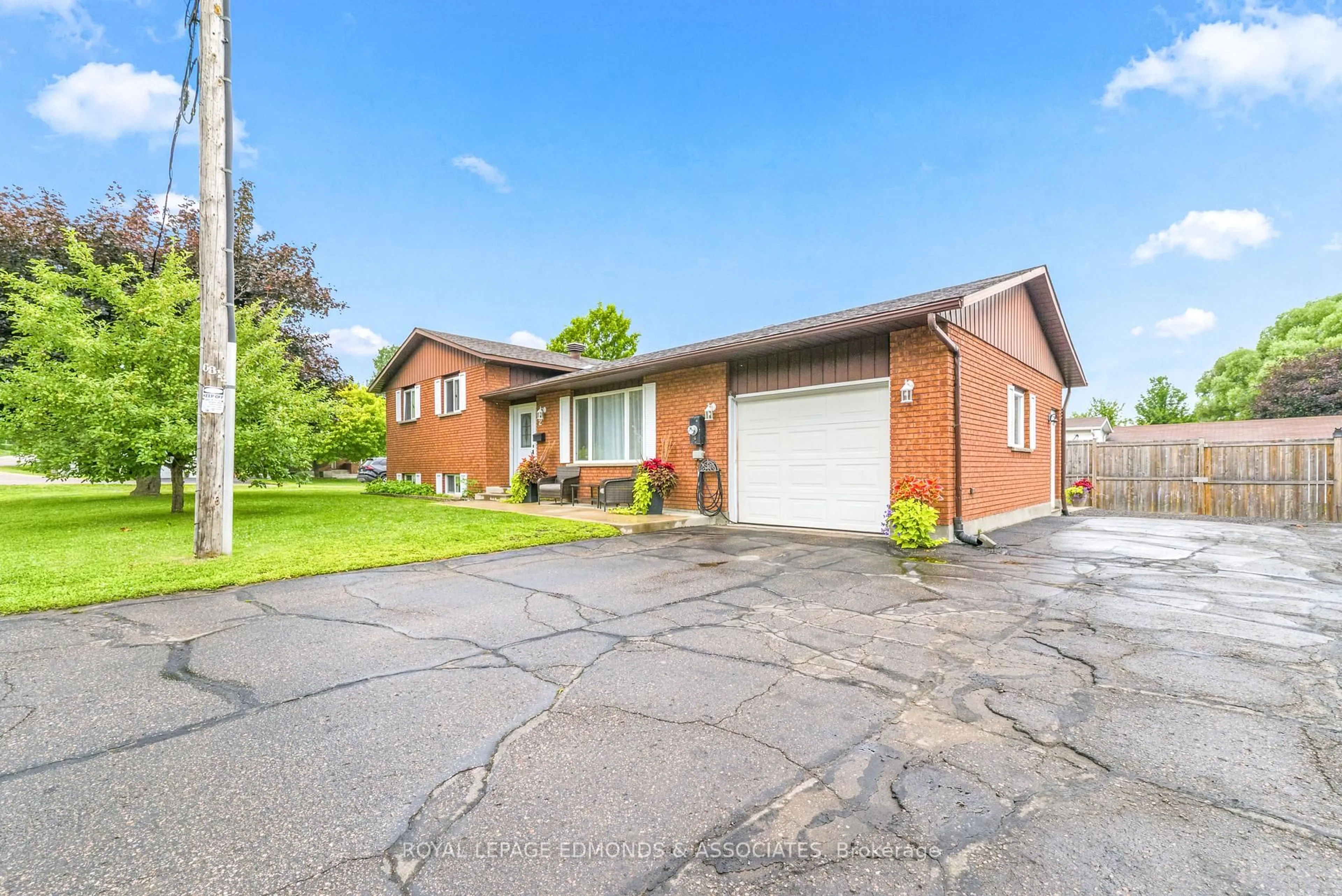 Home with brick exterior material, street for 2 Herman St, Petawawa Ontario K8H 3J8