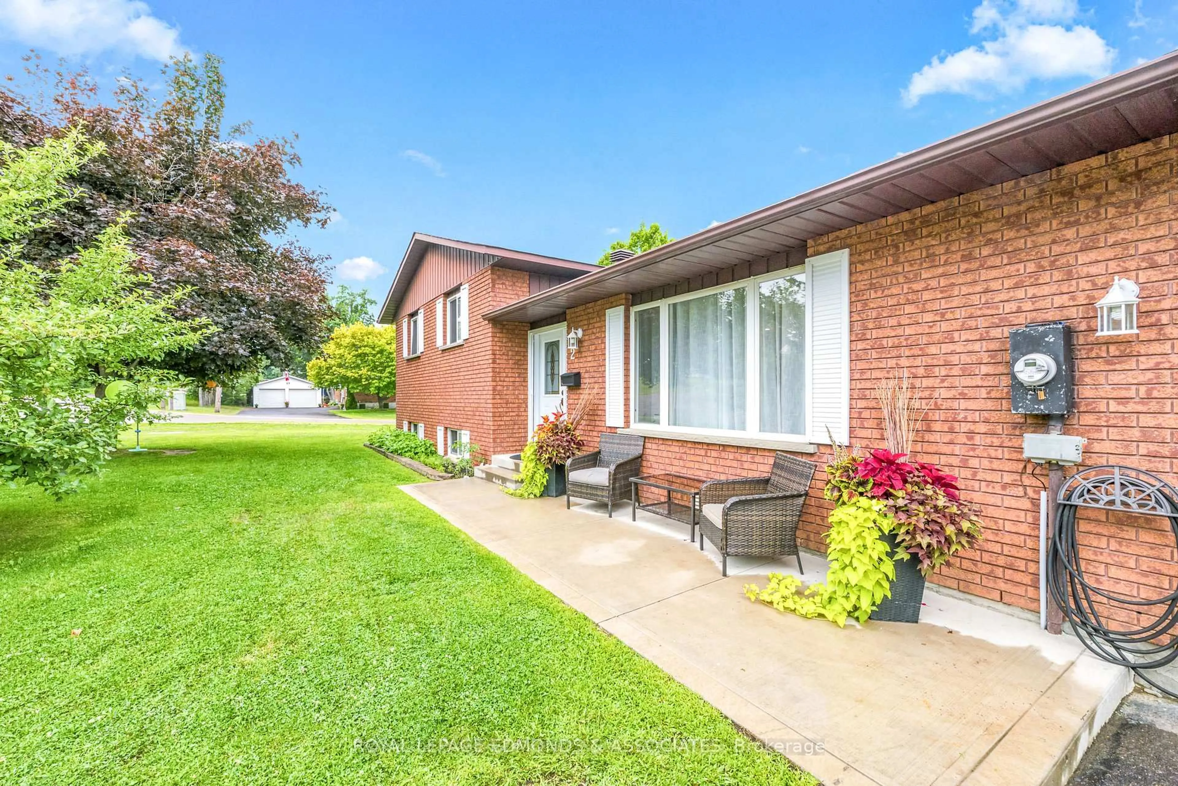 Home with brick exterior material, street for 2 Herman St, Petawawa Ontario K8H 3J8