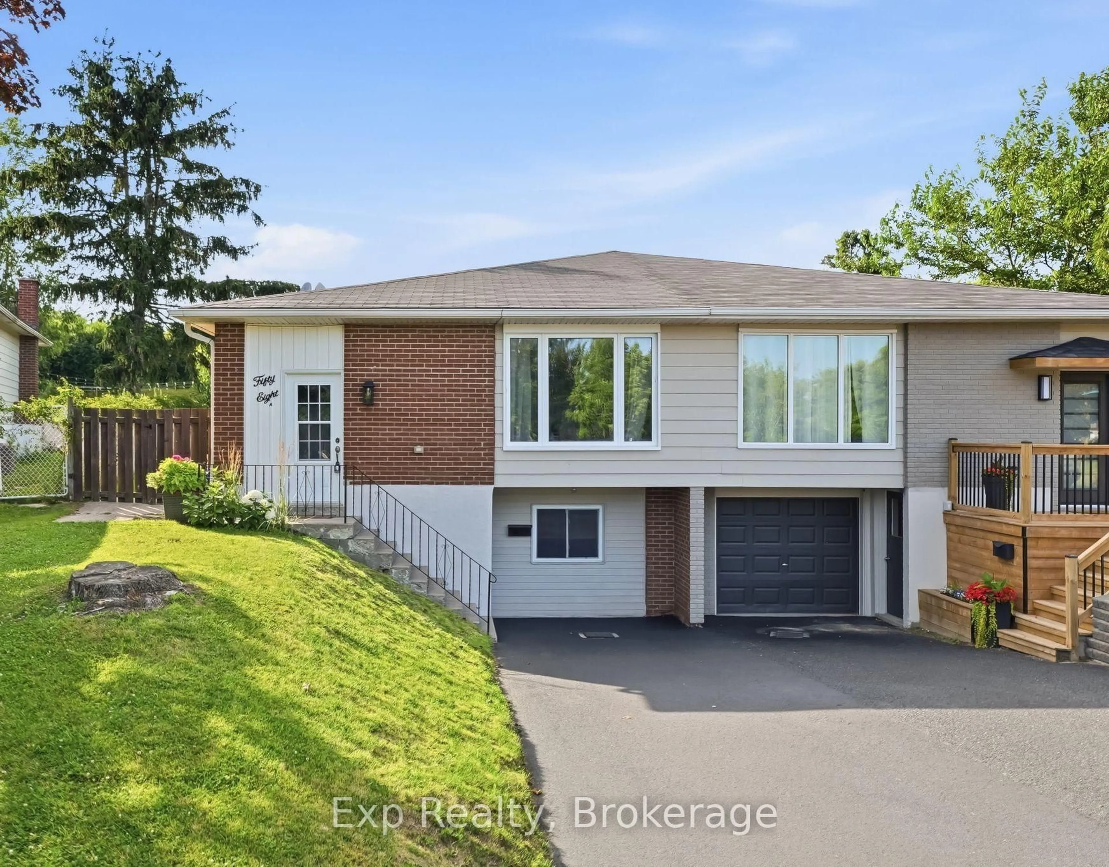 Home with brick exterior material, street for 58A Crossley Dr, Port Hope Ontario L1A 3T5