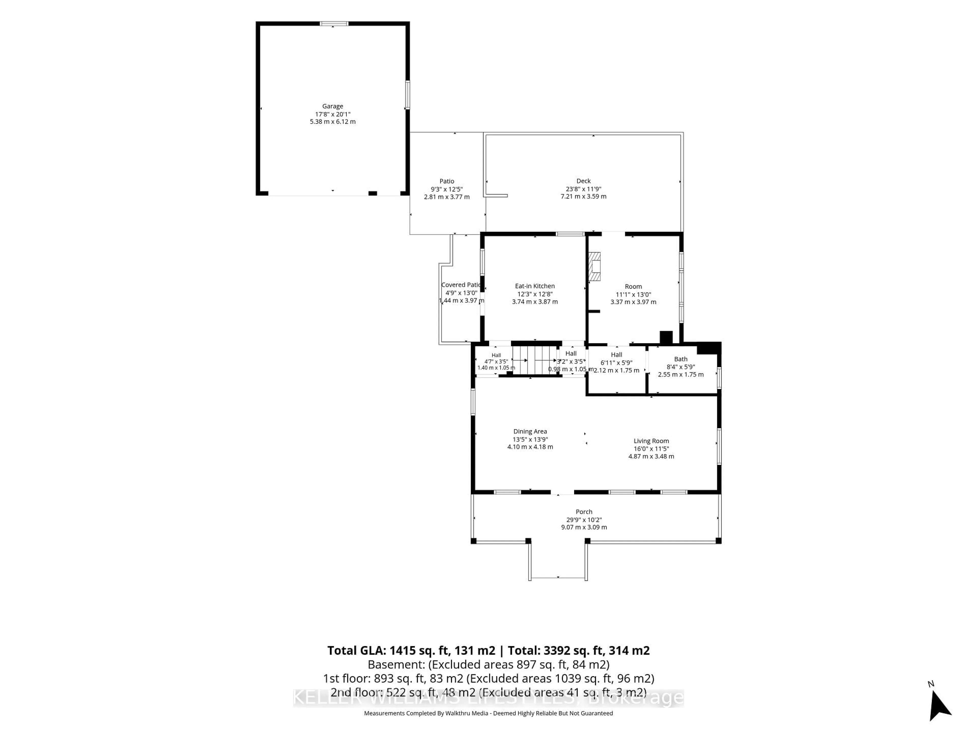 Floor plan for 44458 TALBOT Line, Central Elgin Ontario N5P 3S7