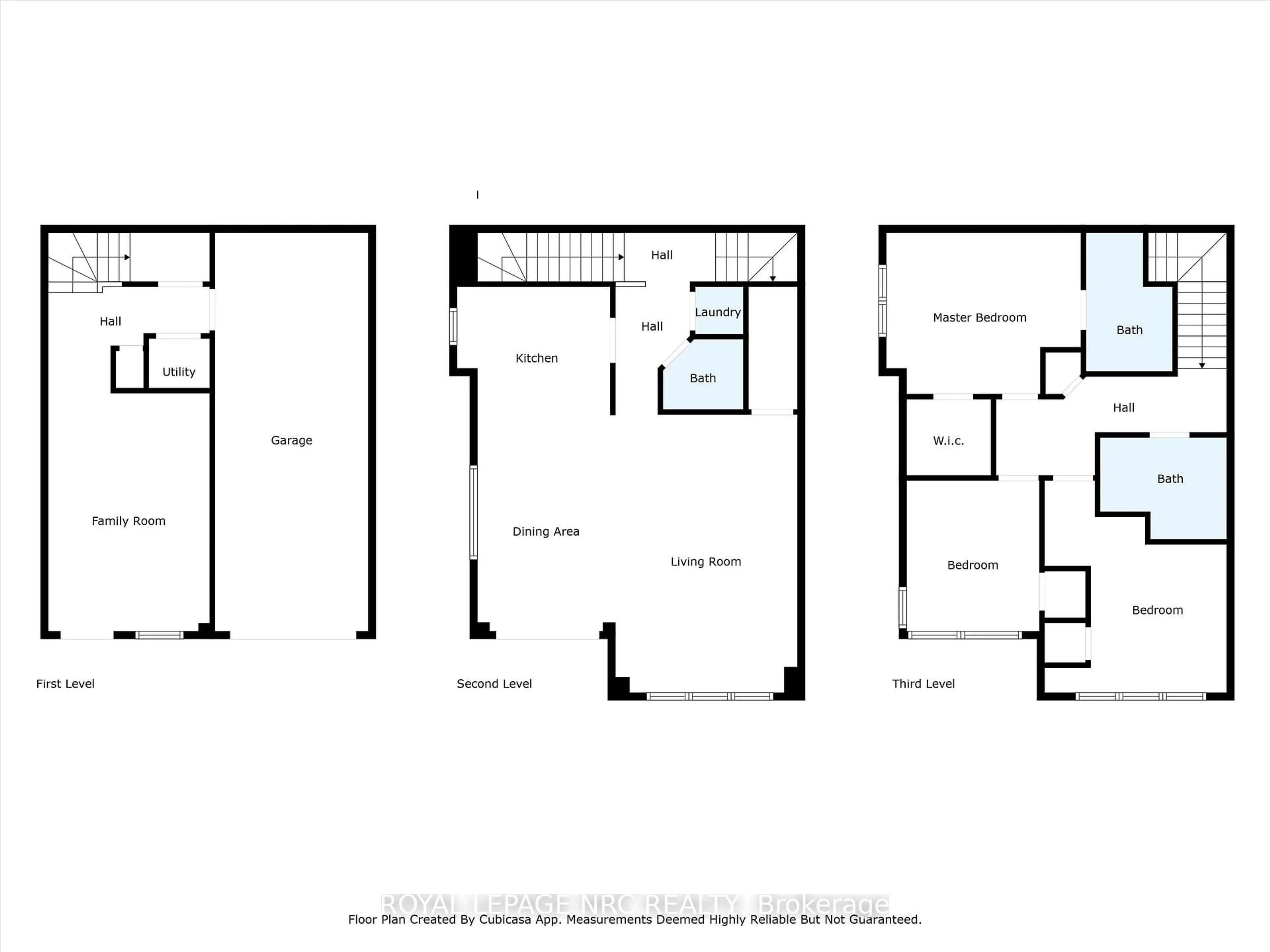 Floor plan for 5000 Connor Dr #17, Lincoln Ontario L3J 0T4