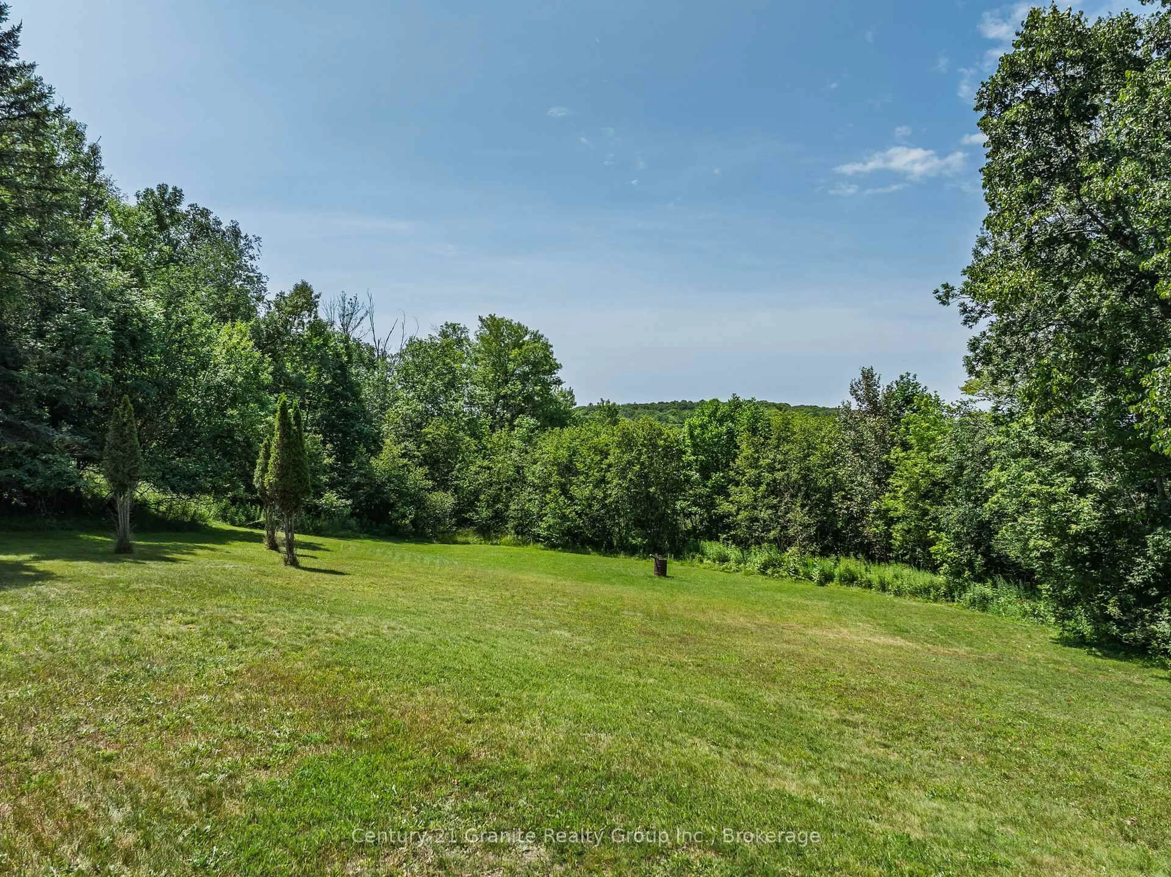 A pic from outside/outdoor area/front of a property/back of a property/a pic from drone, forest/trees view for 7177 Gelert Rd, Dysart et al Ontario K0M 1S0