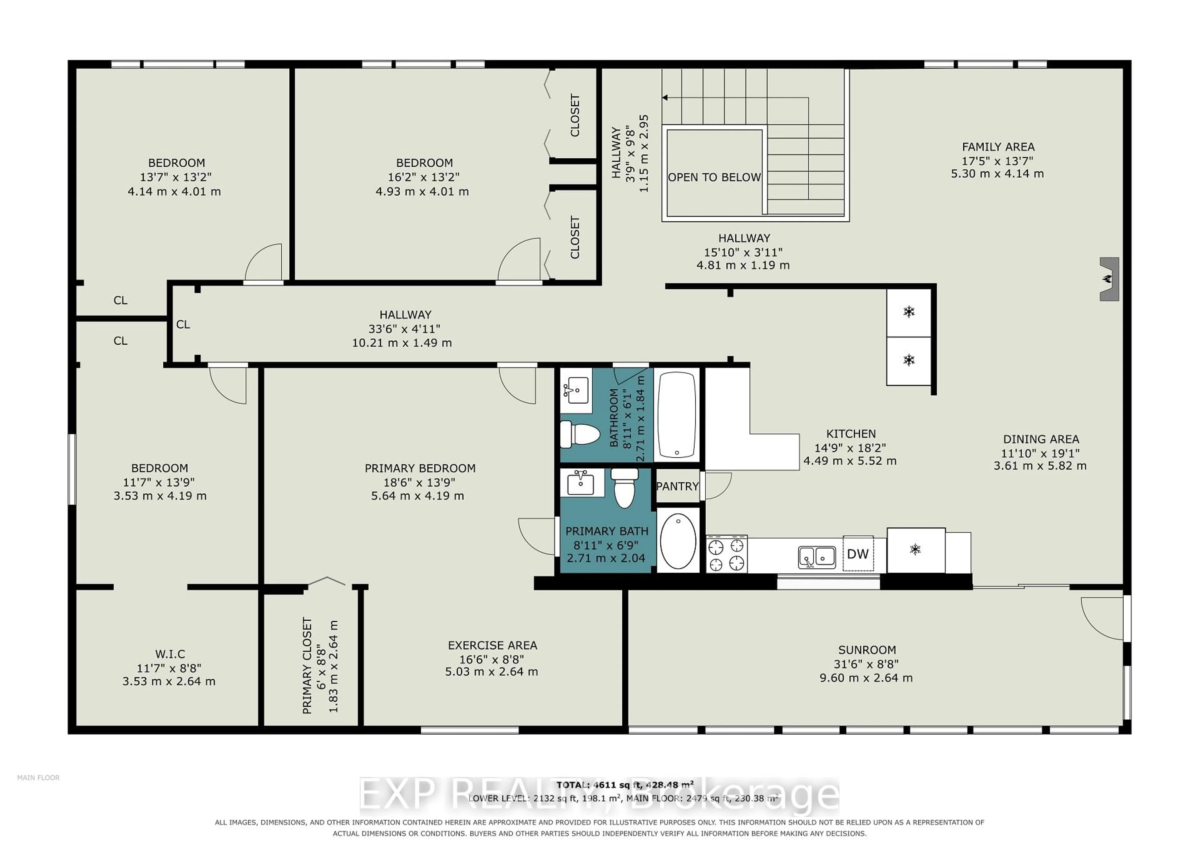 Floor plan for 5233 3rd Line Rd, South Glengarry Ontario K0C 1Z0