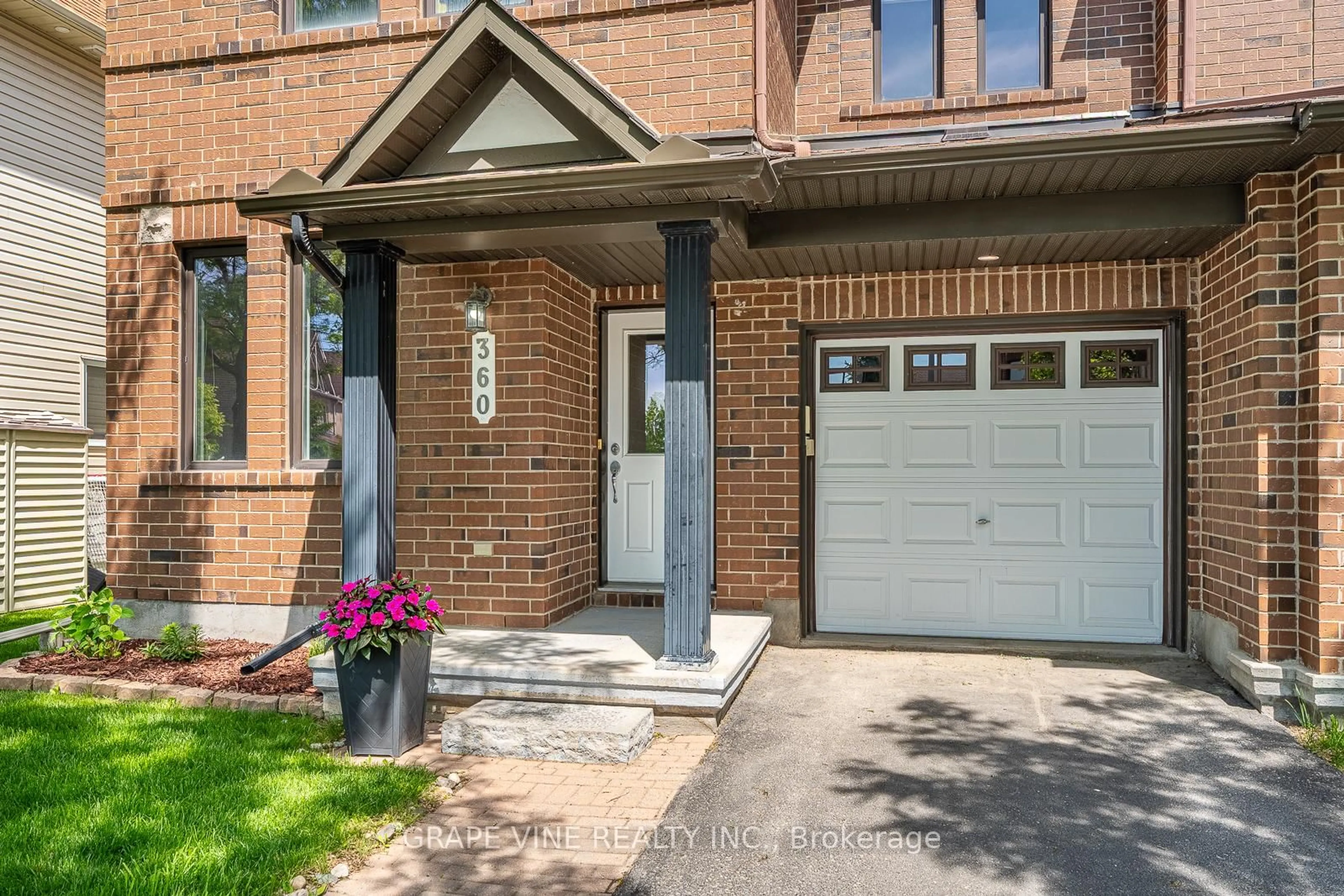 Home with brick exterior material, street for 360 BALINROAN Cres, Ottawa Ontario K2J 3T9