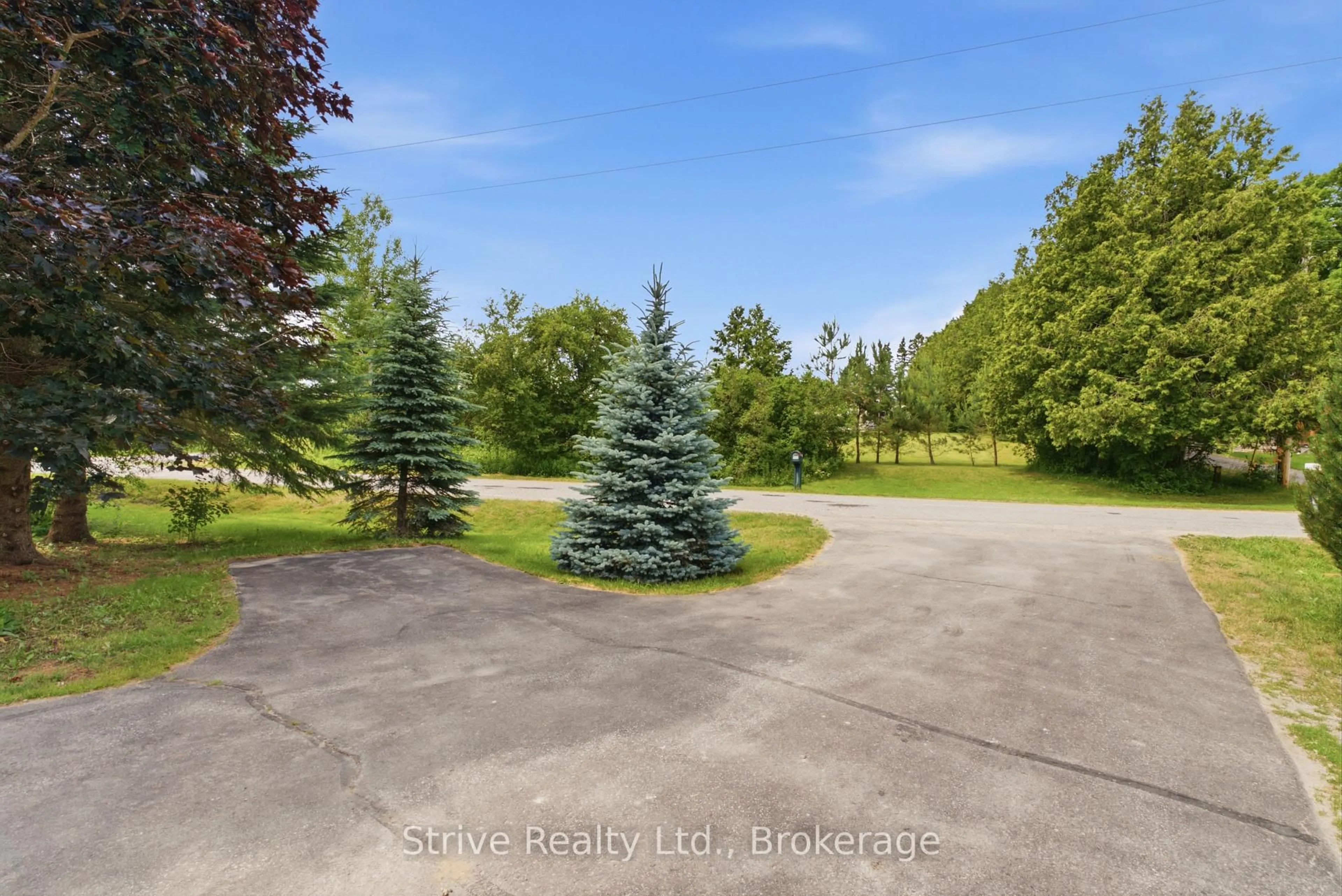 A pic from outside/outdoor area/front of a property/back of a property/a pic from drone, unknown for 14 Manvers Station Rd, Kawartha Lakes Ontario L0A 1K0